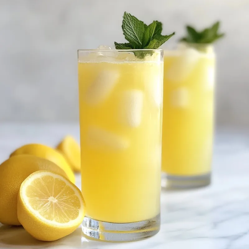 Classic Lemonade is a refreshing beverage perfect for quenching thirst on a hot summer day. This simple yet timeless drink is made with freshly squeezed lemons, resulting in a perfect balance of tartness and sweetness. The lemons are juiced and then mixed with cold water and sugar to achieve the desired sweetness.