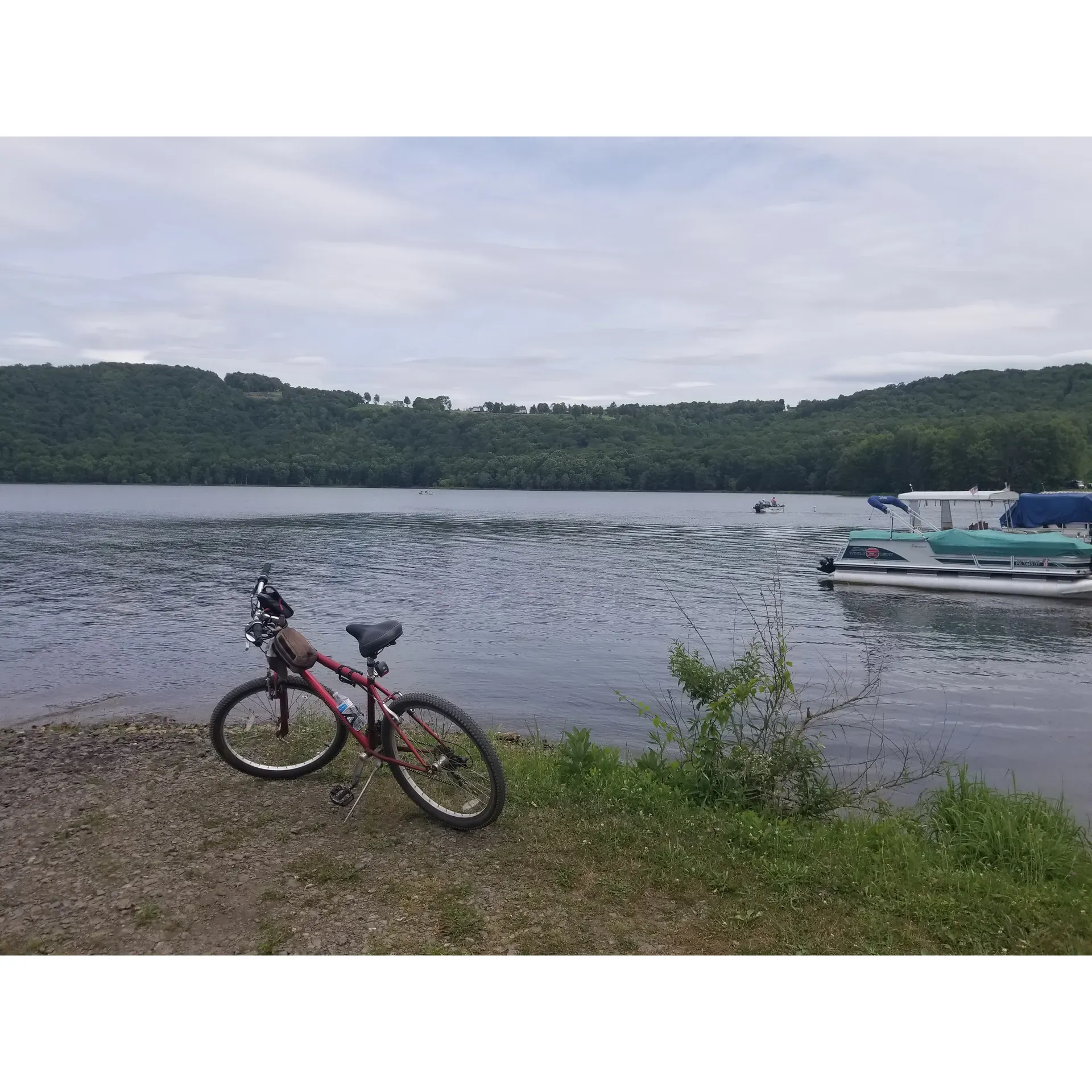 Experience the great outdoors at its finest at Curwensville Lake Recreation, a premier destination for enthusiasts seeking a vast array of recreational activities. Boasting expansive waterways, this recreation area is highly regarded for its exceptional boating and fishing opportunities. Anglers of all skill levels can look forward to casting their lines for a chance to catch the big one, making memories to last a lifetime.

For those who prefer to stay on land, Curwensville Lake Recreation offers a unique feature with its challenging disc golf course, adding a twist of friendly competition amidst the scenic surroundings. Camping enthusiasts will revel in the opportunity to set up their tents and immerse themselves in nature, with many returning guests speaking to the wonderful experiences they have during their stay and their eagerness to return for more.

Comfort and convenience are key, as evidenced by the clean and accessible shower facilities available to all visitors. This not only tempers the ruggedness of camping but also allows for a refreshing end to a day filled with adventure.

The picturesque landscape is complemented by ample picnic tables and BBQ areas, perfect for family gatherings or a serene meal in the embrace of nature. Swimmers can take a refreshing dip, enjoying the pristine waters and the welcoming environment.

If a leisurely paddle is more your speed, the lake is a tranquil haven that often feels like your own private escape. With very reasonably priced kayak rentals, this lake invites you to glide gently over its placid waters, taking in the beautiful vistas and basking in the serenity of the environment.

Curwensville Lake Recreation shines as a beacon for outdoor lovers and families seeking quality time together. With its breadth of activities, natural beauty, and commitment to maintaining a clean and hospitable environment, it's clear why so many regard this as an ideal location for a day trip or an extended outdoor getaway. Description by ChatGPT.