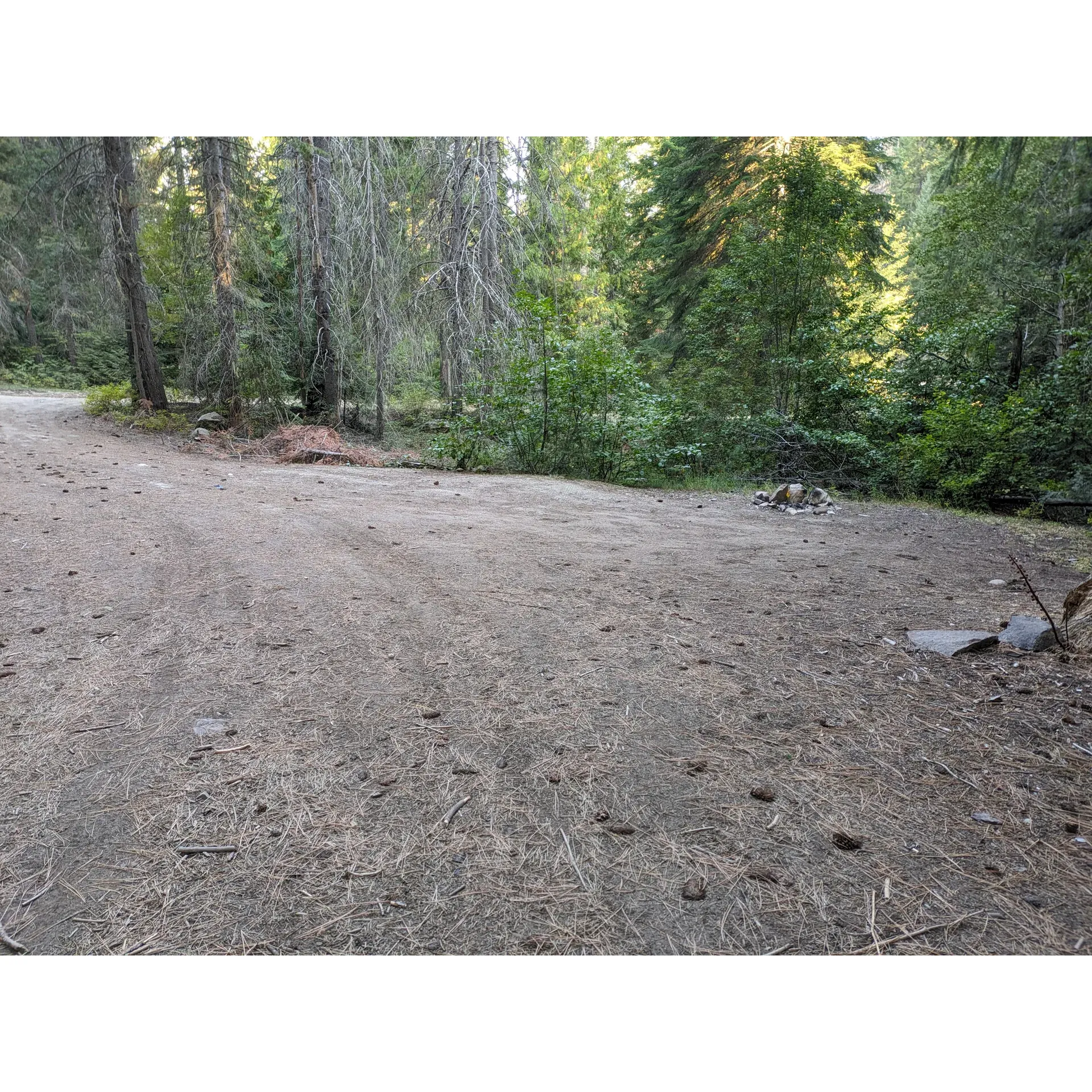 Deep Creek Campground offers a serene retreat for the outdoor enthusiast seeking an intimate connection with nature. With its prime location adjacent to the trailhead for the scenic Lower Chiwawa trail, this campground is an ideal launching point for adventurers interested in mountain biking, dirt biking, or hiking through enchanting landscapes.

The campground is celebrated for bringing visitors up close to the sublime beauty of the area, with its simple and rustic charm making for an authentic outdoor experience. The natural surroundings are perfect for guests who appreciate a more undeveloped setting, akin to dispersed camping, allowing for a genuine wilderness encounter.

Guests can set up their camper in this idyllic spot and revel in the quietude offered by this unspoiled corner of the world. With its proximity to well-maintained trails, Deep Creek Campground is particularly well-suited for those looking to explore the area on two wheels or by foot, enveloped by the stunning vistas that the region has to offer.

For nature lovers and trail adventurers, Deep Creek Campground provides a beautifully raw and picturesque stage for your next outdoor escapade. Description by ChatGPT.