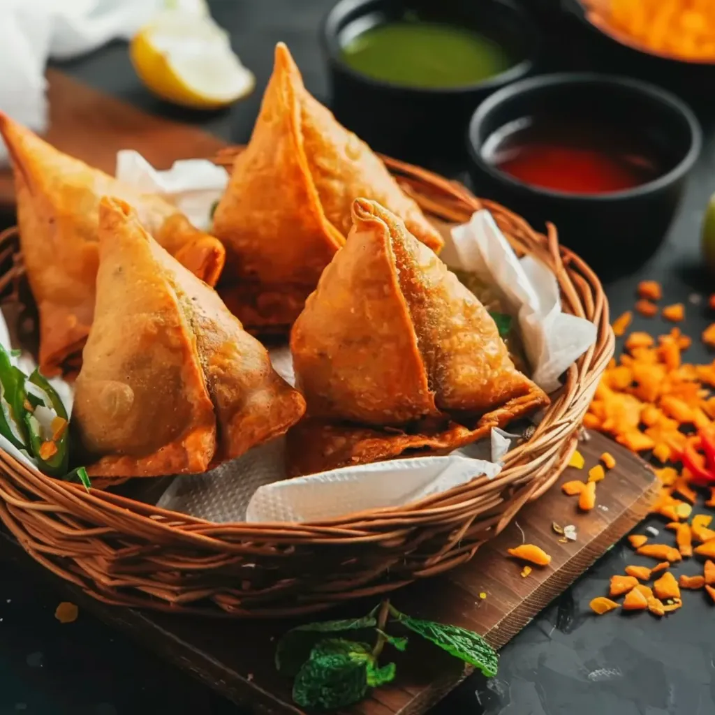 Make it Mexican: Samosas image