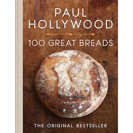 Embark on a culinary adventure with 100 Great Breads: The Original Bestseller, penned by the esteemed English artisan baker and television sensation, Paul Hollywood. This top-selling title is a treasure trove of 100 meticulously crafted bread recipes, offering an extensive variety of flavors, textures, and artisanal techniques.