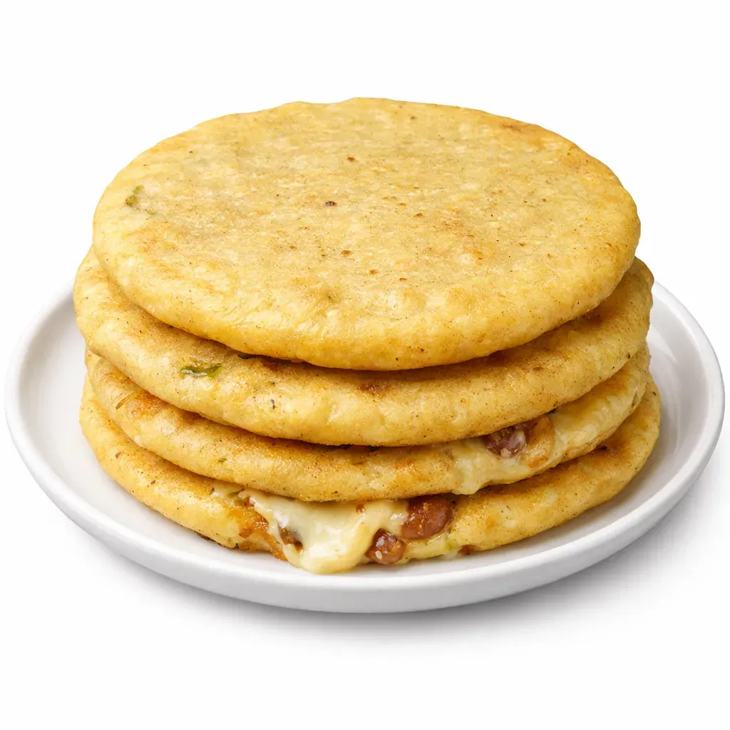 Experience the flavors of El Salvador with our delicious cheesy loroco and bean pupusas, served with a side of fresh salsa and tangy curtido. Pupusas are a traditional Salvadoran dish made with masa flour and filled with various delicious ingredients.