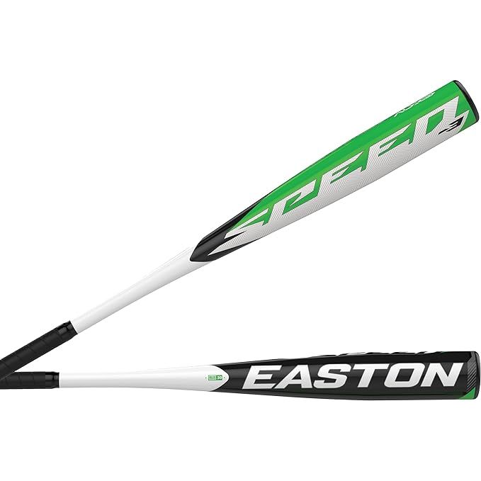 The Easton Speed BBCOR baseball bat is a high-performing bat designed for players looking for a lightweight and powerful option. With a -3 drop weight and a 2 5/8" barrel diameter, this bat is approved for high school and collegiate play.