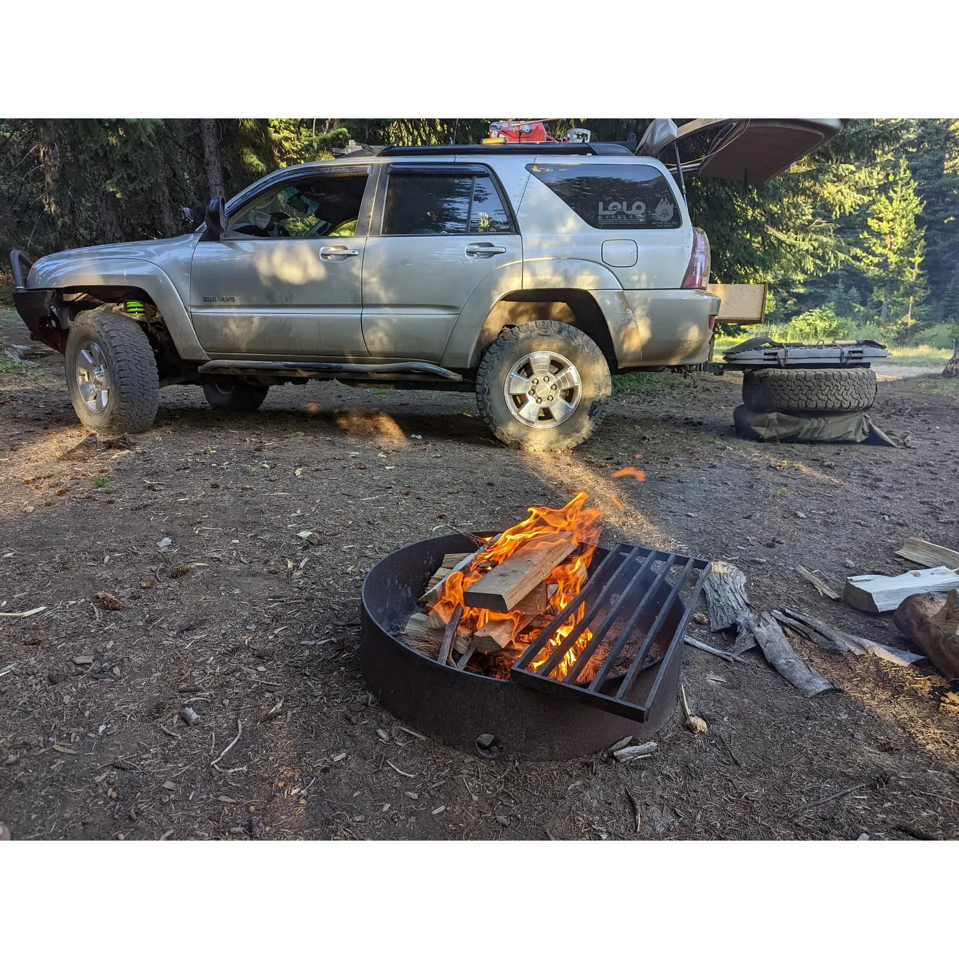 Mottet Campground offers an idyllic retreat for adventure lovers and outdoor enthusiasts seeking the perfect base camp in the heart of nature. Set in a lush environment, this campground is a haven for ATV riders looking to quench their thirst with the pure, cold spring water that bubbles up within the vicinity. With its prime location along the 120 road, the campground is enveloped by majestic Engelmann spruce, creating a serene and picturesque setting ideal for both hunters and campers alike.

Outdoor explorers are drawn to Mottet Campground for its strategic proximity to the South Fork Walla Walla watershed, where the Rough Fork Trail beckons those interested in immersive nature experiences. The close presence of the splendid Wenaha-Tucannon Wilderness and the tranquil Jubilee Lake only adds to the appeal, offering numerous opportunities for hiking, wildlife observation, and relaxation amidst the great outdoors.

Visitors to the campground shall ideally have a high-clearance vehicle to traverse the 1.4-mile approach road, ensuring a smooth arrival to this secluded landscape that rewards with peace, adventure, and the untouched beauty of the wilderness. Whether setting up a tent beneath the canopy of towering trees or embarking on an invigorating trail walk, Mottet Campground is your gateway to creating lasting memories in the embrace of Mother Nature's finest offerings. Description by ChatGPT.