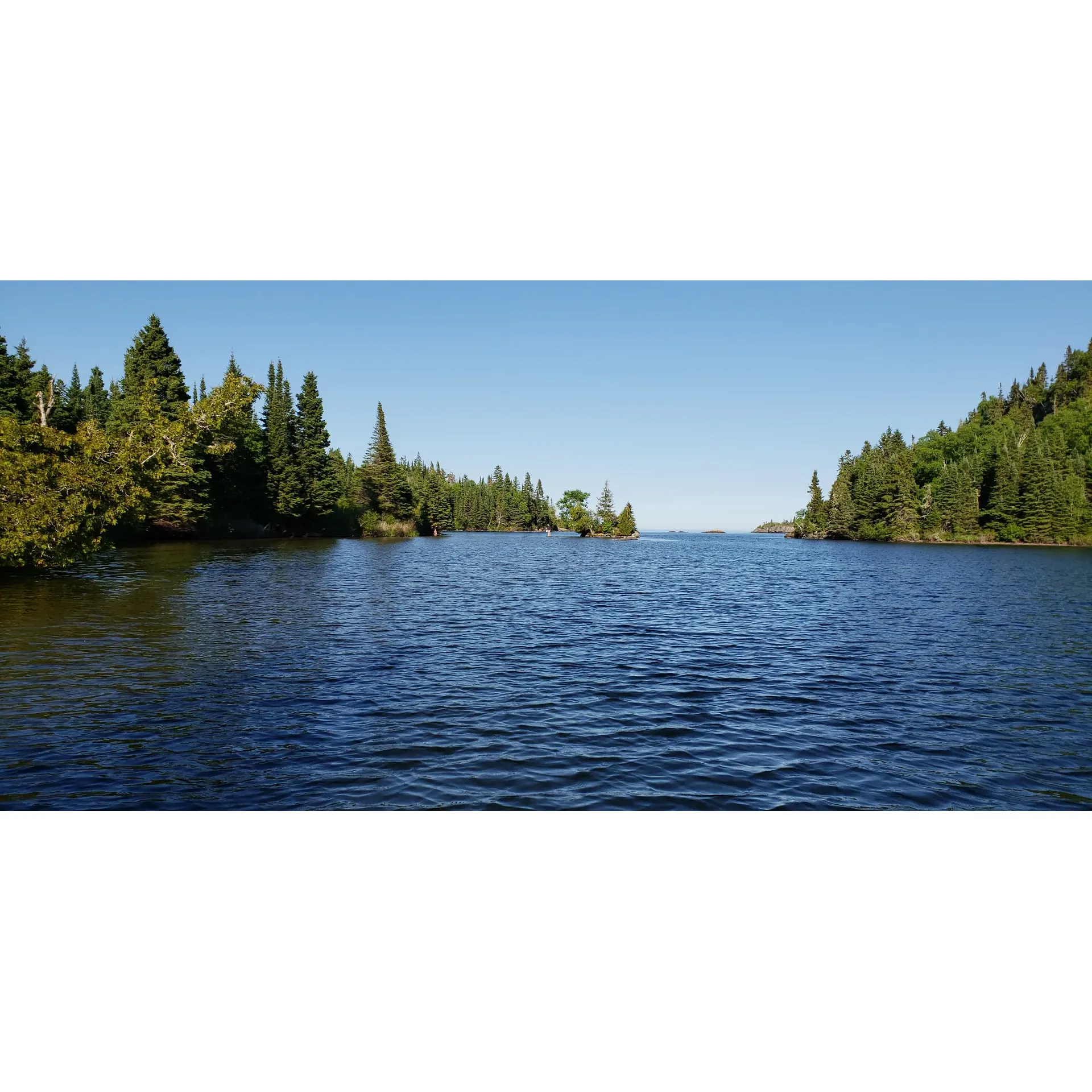 Chippaw Harbor Campground emerges as a premier destination for nature enthusiasts and adventure seekers looking to immerse themselves in the pristine wilderness. With returning visitors declaring it the peak of their camping experiences, the campground stands out for its serenity and the opportunity to escape well-trodden paths for a more intimate encounter with nature. 

Tucked away from the bustling main trails of Isle Royale, this campground offers a tranquil retreat where the wild beauty of the island is on full display. Campers often share stories of majestic wildlife sightings, including moose and wolves, which add an exhilarating sense of adventure to their stay. 

The campground is not only a sanctuary for wildlife but also a paradise for hikers. Trails leading to the site promise scenic journeys through breathtaking landscapes, ensuring the approach is just as memorable as the destination. Upon arrival, visitors are rewarded with exceptional campground facilities, including highly praised shelters that provide comfort amidst the rugged surroundings.

Visitors to Chippewa Harbor Campground find themselves wrapped in a sense of exclusivity, surrounded by panoramic views and the tranquility of nature that together create an epic camping experience. This hidden gem continues to captivate those fortunate enough to discover its charms, securing its place as a must-visit location for those seeking the ultimate outdoor retreat. Description by ChatGPT.