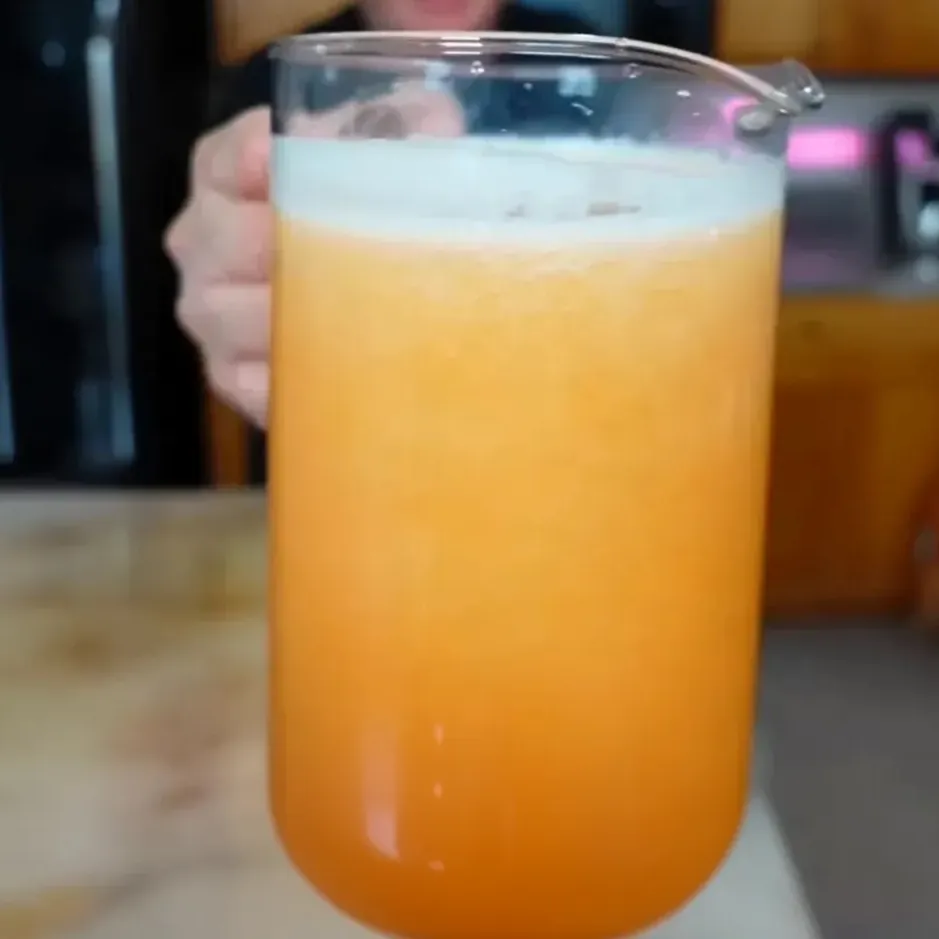 Agua Fresca de Melón (Cantaloupe Juice) image