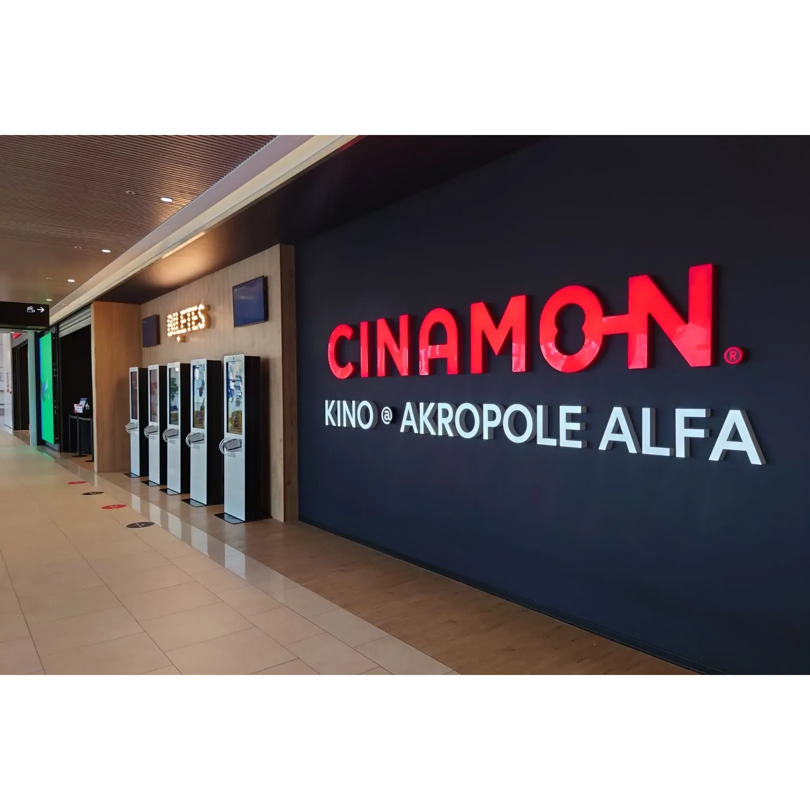 Cinamon Akropole Alfa offers a contemporary cinematic experience with an emphasis on viewer comfort and a robust selection of the latest films. Boasting technologically advanced screening capabilities, this cinema provides movie enthusiasts with both local and international films, including English language options, catering to a diverse audience. Patrons appreciate the ample assortment of refreshments available, complementing their movie-watching experience with a variety of tasty snacks and drinks.

The cinema is commended for its inviting atmosphere, where friends and families can enjoy their favorite movies. Furthermore, Cinamon Akropole Alfa has embraced automation to streamline the movie-going process, ensuring that purchasing tickets and snacks is as effortless and convenient as possible, without losing the simplicity and ease that customers value.

With its strategic location, a selection of top-tier movies, and commendable facilities, Cinamon Akropole Alfa is a prime destination for a delightful outing in Riga, delivering an enjoyable entertainment experience for every visitor. Description by ChatGPT.