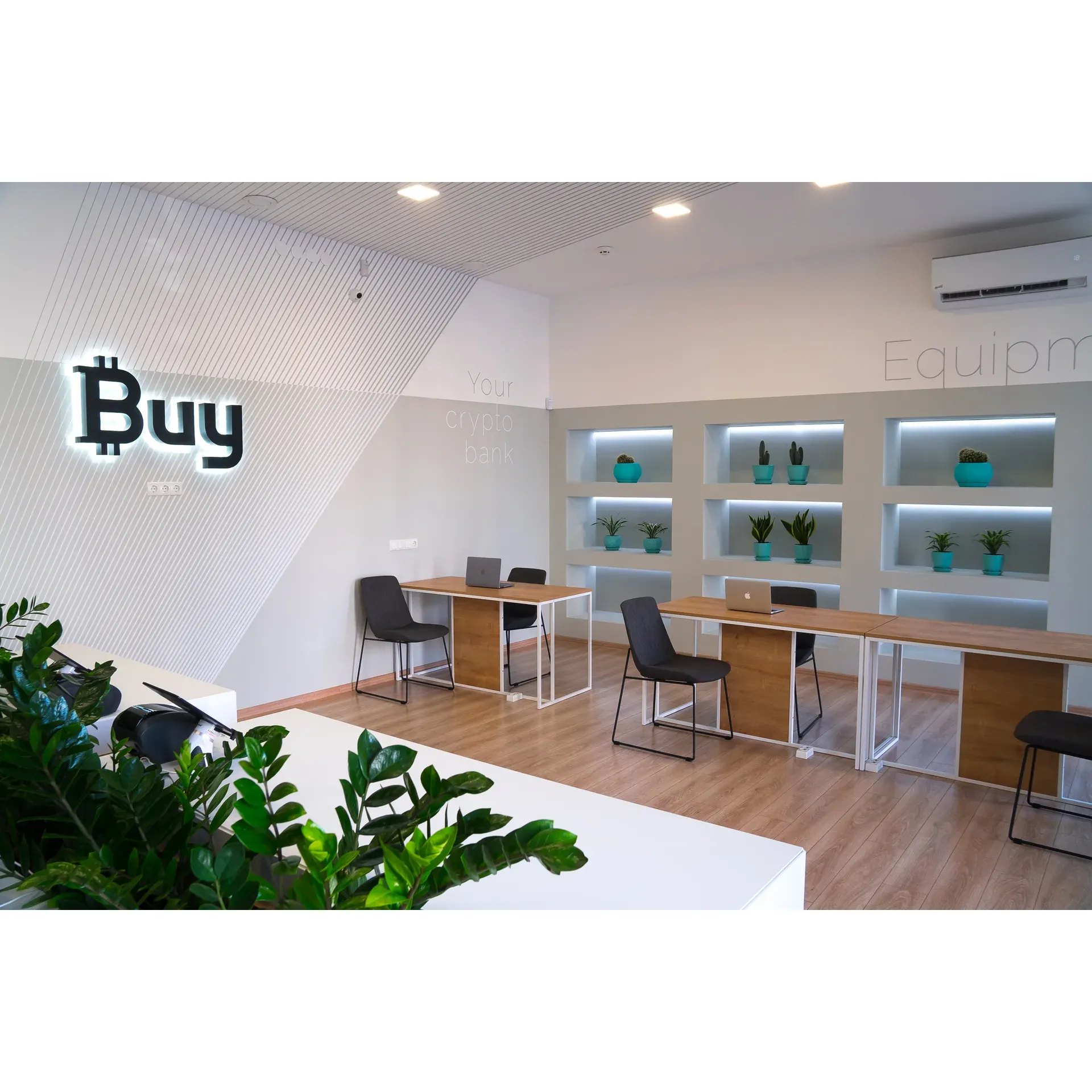 Buybank.io in Kyiv is rapidly becoming a go-to destination for effortless Bitcoin exchange services. With a commitment to functionality and customer satisfaction, the office space is appreciated for its tidiness, allowing for a comfortable and efficient transaction environment. 

As recognized by their clientele, one of the standout features of Buybank.io is the absence of queues, enabling a smooth flow for customers looking to withdraw or buy cryptocurrencies. Not only is the process characterized by expedience, but it is also facilitated by a team that is celebrated for its speed, politeness, and friendliness – qualities that make every interaction with the service staff a pleasant experience.

The fee structure at Buybank.io also garners positive attention. At approximately 1.5% to 2.5%, the service charges are competitive and not daunting, offering clients an accessible route to buying or cashing in their digital currencies like USDT without the burden of exorbitant costs. The exchange rate offered is fair, ensuring that customers feel they are getting good value for their transactions.

Repeat clients have expressed their overall satisfaction with the services provided, often highlighting their seamless experiences of converting UAH cash to various cryptocurrencies. The ease and efficiency with which transactions are carried out have imbued a strong sense of trust and have led to high recommendations of Buybank.io's services.

In summary, Buybank.io is presenting itself as an impeccable cryptocurrency exchange with a focus on providing a customer-centric service. From their commendable fee structure to the welcoming and proactive service team, they continue to create positive customer experiences that encourage repeated visits and heartfelt recommendations. Description by ChatGPT.