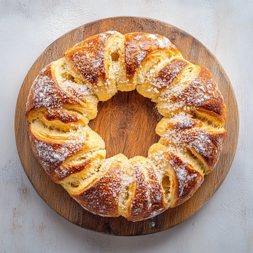 Sweet Aigues-Mortes Fougasse is a traditional pastry from the south of France, infused with orange blossom for a delightful aroma and flavor. This tender and sweet pastry is perfect for enjoying with afternoon tea or as a tasty treat at any time.