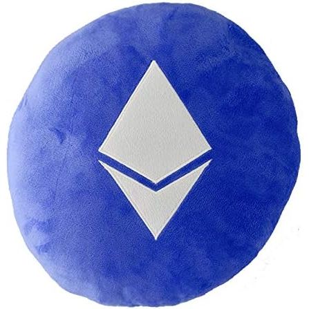 Pillows Ethereum is a company that specializes in creating cryptocurrency-inspired plush pillows. One of their popular products is the Crypto Pillow ETH, which is a round plush pillow embroidered with the Ethereum logo.