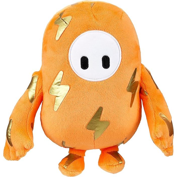 Get ready to bring the chaos of Fall Guys to life with the Lightning plush toy! This adorable plushie captures all the fun and excitement of the popular game in a soft and cuddly form. Made with high-quality fabrics and detailed stitching, this plushie is perfect for fans of all ages.