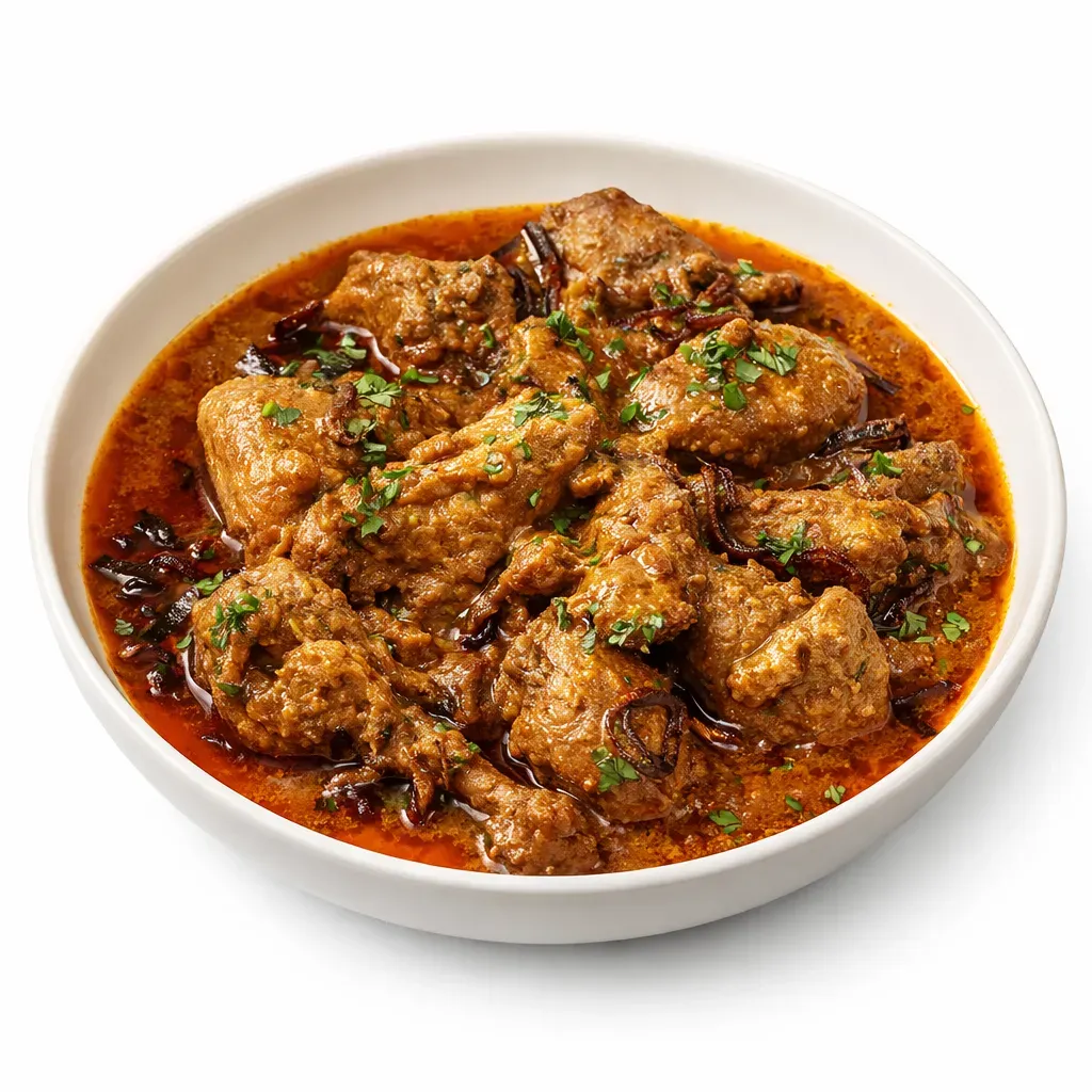 Chicken Korma is a quintessential Pakistani dish renowned for its aromatic spices and rich, creamy gravy. This authentic recipe brings together traditional flavors with a modern twist, providing an indulgent meal perfect for family gatherings or special occasions.