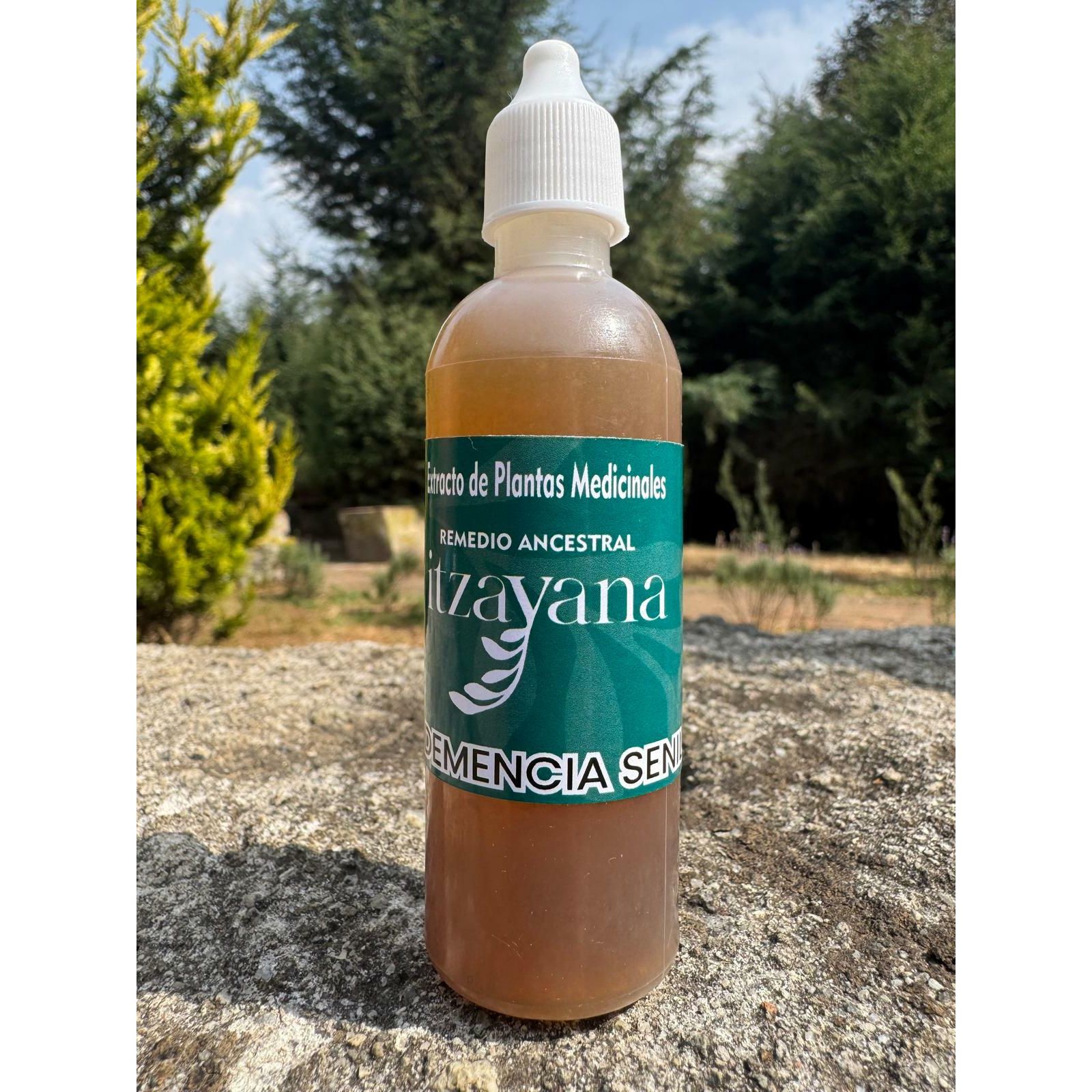 Discover SENIL DEMENTIA TINCTURE, a natural and traditional formula that effectively supports brain and emotional health. This special blend combines ancient ingredients that help improve memory, concentration, mental well-being, calming anxiety and stress.