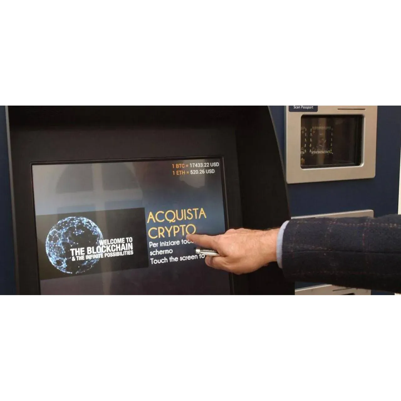 Chainblock ATM, within the vibrant hub of Rinascimenti Sociali, has made a lasting impression on its community of forward-thinking individuals. As a seamless point of service for cryptocurrency transactions, it offered users a convenient and modern way to manage their digital currencies. Lauded for its user-friendly interface, this ATM provided a cutting-edge solution for both seasoned crypto-enthusiasts and newcomers eager to explore the world of blockchain technology.

Beyond just a machine, Chainblock ATM was a beacon of innovation, reflecting Rinascimenti Sociali's commitment to fostering a socially-minded and progressive culture. Those who interacted with the ATM appreciated the peace of mind that came with its reliable and secure service. The ATM was frequently commended for its efficiency and the speed with which transactions were completed, without compromising on the accuracy or safety of the process.

The integration of Chainblock ATM into the Rinascimenti Sociali initiative highlighted the blend of technology and social commitment, offering a tangible resource for economic empowerment and financial inclusivity. It extended beyond being a mere transactional tool by becoming a symbol of the technological renaissance that Rinascimenti Sociali champions.

This facility became a pillar for the future-minded individuals it served, admired for its user empowerment. It also provided an educational platform for those curious about the possibilities of cryptocurrency, democratizing access to the ever-evolving digital currency landscape and contributing positively to the growth and understanding of financial technology among its user base. Description by ChatGPT.