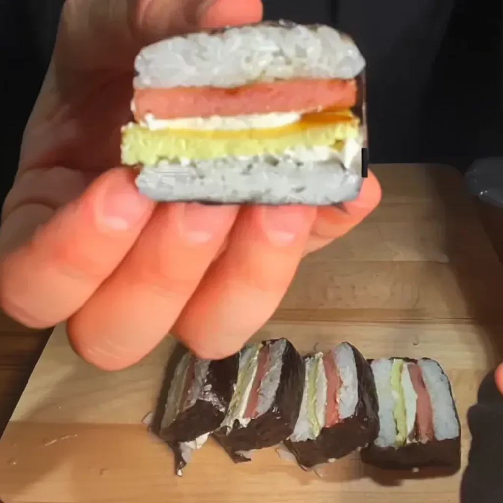 Spam Musubi image