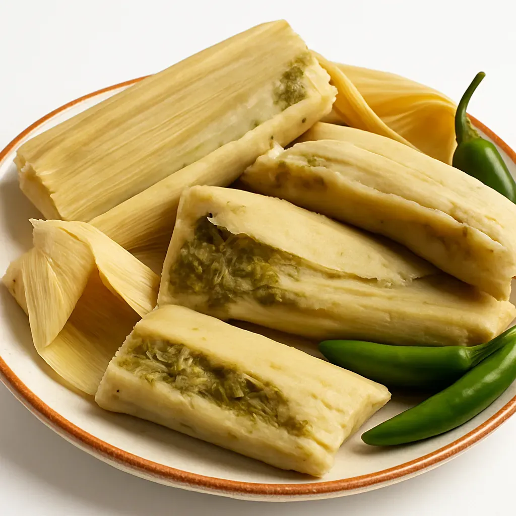 Dive into the authentic flavors of traditional Mexican cuisine with these Green Pork Tamales. Made with tender pork shoulder, vibrant green salsa, and fluffy, perfectly steamed masa, these tamales are a true delight. Perfect for breakfast, snacks, or special gatherings like Día de la Candelaria, this recipe brings a taste of Mexico to your table.