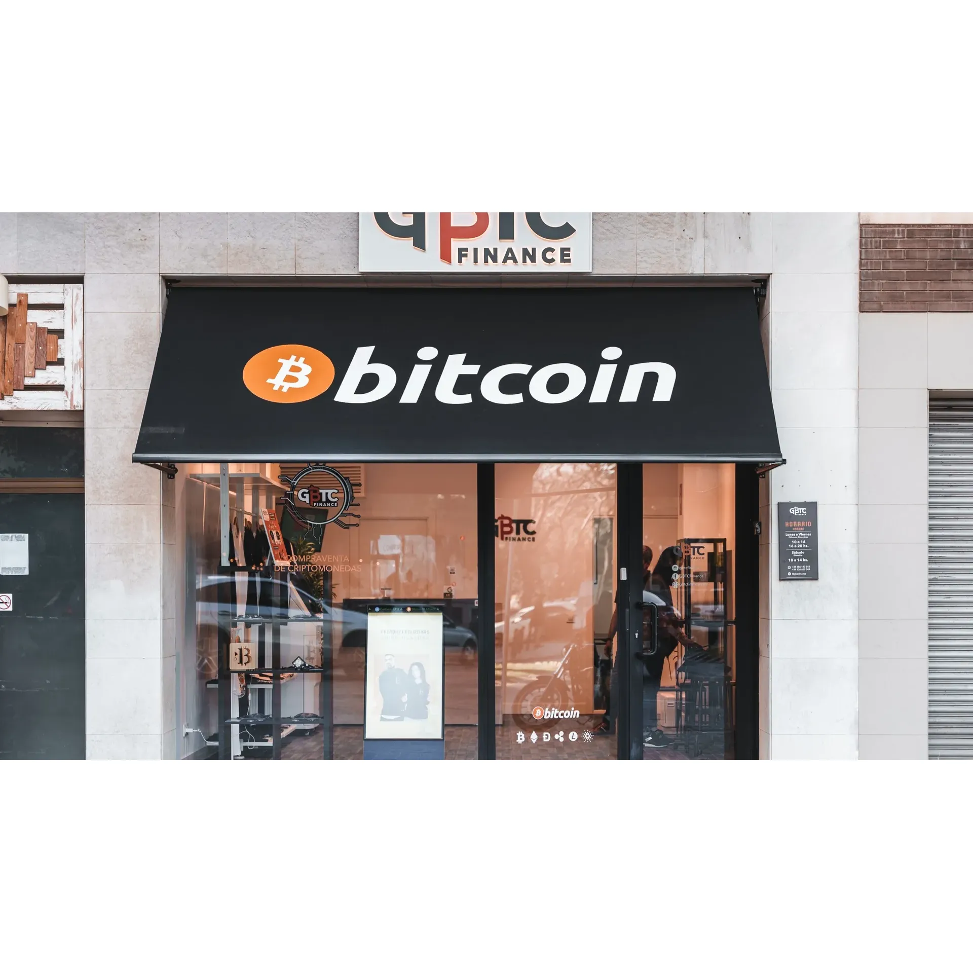 GBTC Castelldefels stands out as a prime destination for money exchange and Bitcoin ATM services, offering a seamless and pleasant experience highly praised by its clientele. The level of service provided by the team, particularly the commendable expertise of Mohammed and Alberto, is consistently recognized. Customers are enchanted by Mohammed's exceptional assistance and clarity in explaining processes, while Alberto's capability to deliver a comprehensive master class in just 5 minutes is celebrated as a remarkable feat.

With Juanjo's polite and attentive approach, clients feel exceedingly well-treated and assured in their transactions. His manner of service is frequently mentioned as a notable highlight, adding a personal touch to the financial services offered. The efficient and friendly attention extends to all customers, making every visit a delightful and swift experience.

Moreover, the establishment is appreciated for good value, as they take minimal commission, ensuring that clients receive the most out of their exchanges. The repeat patronage and strong recommendations from satisfied users who vow to continuously return speak to the exceptional quality and trustworthy atmosphere of GBTC Castelldefels.

Their adept team, evidently including an impressive mix of excellent employees and potentially the proprietors themselves, are lauded for their professionalism and the good work they render. It's highlighted by the community as not just a mere place for transactions but also a locale staffed with good people who stand ready to assist individuals and couples alike in navigating the burgeoning world of digital currency with ease and confidence. Description by ChatGPT.