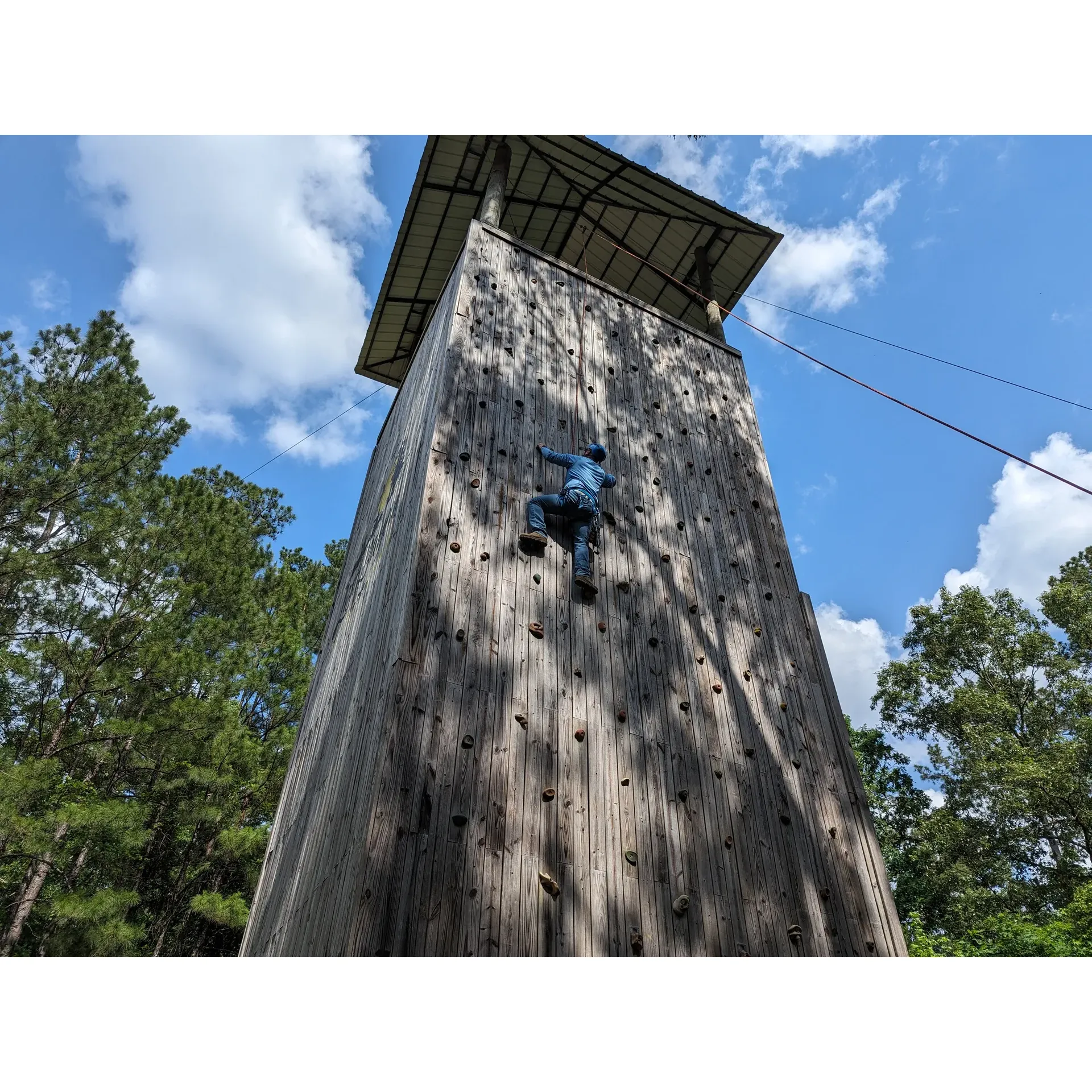 Mountain Bayou Scout Camp is a beloved outdoor destination both for youngsters stepping into the world of scouting and adults who cherish the spirit of adventure from their childhood. The sprawling scenic landscape offers an exceptional environment for exploration and the joys of the great outdoors, making it a treasured spot for many who seek both recreation and personal growth.

A grandparent attests to its allure, as grandsons find delight and excitement amidst the camp's natural beauty, speaking to its family-friendly appeal. It's not just a haven for kids, though; adults who have grown alongside the camp's evolving grounds find a nostalgic yet ever-inviting charm that calls them back, ensuring that the spirit of the camp is not lost with age but enriched through enduring memories.

Scouts, both seasoned and novice, find Mountain Bayou Scout Camp to be a phenomenal place, brimming with opportunities to immerse themselves in nature. The camp prides itself on its ability to provide a canvas for scouts to engage in educational outdoor activities and foster a profound appreciation for the wilderness.

The welcoming atmosphere extends to those embarking on their inaugural scouting excursions, where politeness and support from the community shine through, enhancing the experience profoundly for first-timers. The encouraging environment ensures that each journey becomes a stepping stone to a lifetime of scouting adventures.

It's a place where laughter fills the air, friendships are forged, and new memories are crafted with every visit. Whether roasting marshmallows under the stars, telling stories by the crackling campfire, or setting out on an exploratory hike, Mountain Bayou Scout Camp is a destination where the joys of camping and the essence of scouting are celebrated in full measure. Description by ChatGPT.