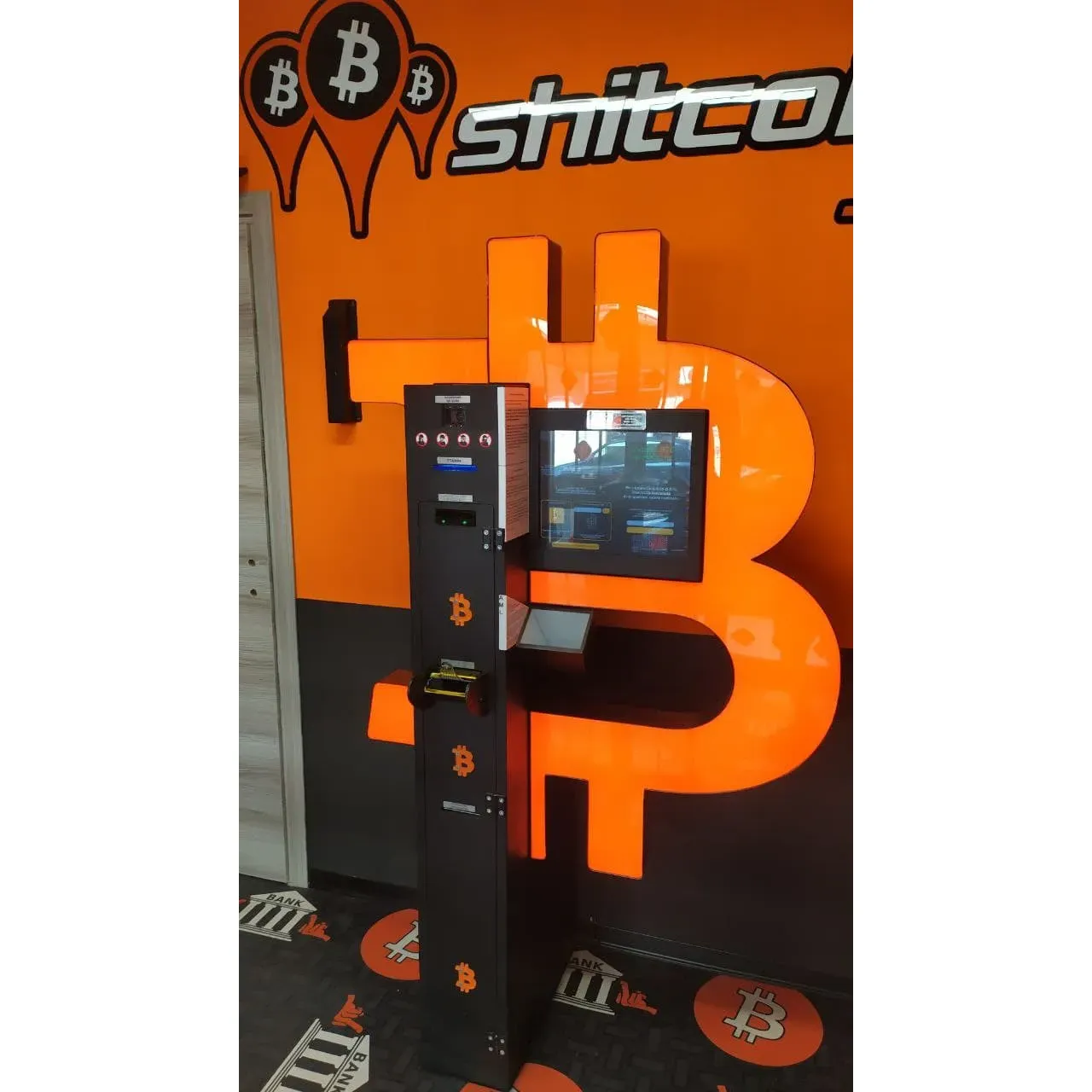 Shitcoins.club's Bancomat Bitcoin ATM offers a convenient and innovative financial service to cryptocurrency enthusiasts and the broader public alike. It stands out as a reliable source of fiat cash for those who prefer using digital currencies in a market where traditional retailers are yet to fully embrace this form of payment. Customers appreciate the immediacy with which they are able to convert their Bitcoin into cash when needed, highlighting the physical ATM's role in facilitating critical financial transactions in a swift and efficient manner.

Users also recognize the significance of having access to a cryptocurrency ATM in Catania, noting its unique presence in the locality. It serves as a critical touchpoint for residents and visitors to engage with the dynamic world of cryptocurrencies. The Bancomat Bitcoin ATM prides itself on providing an accessible channel for people to dip into the digital currency space, whether they are looking to withdraw urgent cash or explore the possibilities of Bitcoin transactions.

As a first-of-its-kind in the area, this ATM has drawn attention for making cryptocurrency transactions a tangible experience, mirroring the convenience of traditional banking while offering the cutting-edge benefits of the digital currency realm. Its presence in Catania is celebrated by customers who are delighted to find a physical representation of the crypto revolution in their city.

Additionally, while the service is straightforward, the ATM operates with a transparent fee structure. Customers engaging with the ATM for the first time find the process to be an educational venture into the specifics of cryptocurrency transactions and the associated costs. The modest service fee is recognized as part of the convenience that the Bancomat Bitcoin ATM brings to the table.

Customer support is an area where users anticipate a relationship as responsive and swift as their transactions. The company is aware of the growing demand for rapid assistance and is continuously working on enhancing the customer support experience to meet the needs of its clientele, ensuring that every interaction with the Bancomat Bitcoin ATM is as seamless and satisfying as possible. Description by ChatGPT.