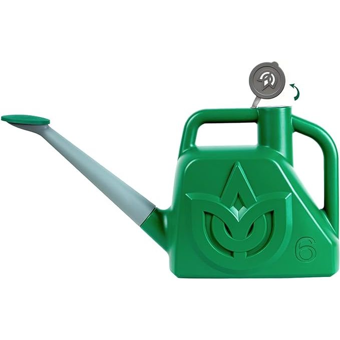 The XXXFLOWER 1.5 Gallon Green Watering Can is a lightweight and durable watering pot designed for outdoor garden use. With a capacity of 1.5 gallons (6 liters), this watering can is perfect for watering flowers, plants, and other garden vegetation.