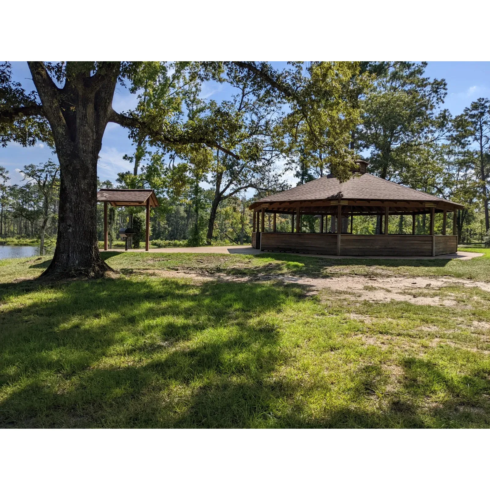 Fullerton Lake Campground is a serene and historically rich destination, offering a perfect blend of outdoor adventure and a glimpse into the past. The campground invites visitors to explore the remnants of the once thriving Fullerton saw mill and town, with its accessible trails taking you on a journey through time among the ruins dating back to 1927. Marvel at the picturesque lattice road by the pond, appreciating the beauty of a site that has remained untouched for nearly a century.

Cherished by campers for its tranquil setting, Fullerton Lake Campground is favored for its comfortable and wallet-friendly accommodation options. Boasting a cost-effective rate of only $5 per night, with complimentary daytime access, the campground provides ample amenities to enhance your stay. Visitors can enjoy the convenience of on-site grills, a covered picnic area for all-weather dining, and newly constructed bathhouses that ensure cleanliness and privacy.

Fishermen will find the campground's policy of only allowing trolling motors and non-motorized boats conducive to a peaceful fishing experience on the scenic lake. Additionally, the grounds operate on an honesty-based self-service system, reflecting the friendly and trusting local community.

Not to be outdone by its natural and historical offerings, Fullerton Lake Campground also receives high praise for its exceptional camp host, who is known for their warm hospitality and eagerness to ensure a fantastic visit for every guest. While the campground currently does not provide power or water at each camping site, improvements are on the horizon, with plans announced for adding power amenities soon.

Whether you're eager to hike the well-maintained trails, fish in the serene waters, or simply relax amid the forest's embrace, Fullerton Lake Campground is a beloved and surprising gem that is worth the visit for any outdoor enthusiast or history buff. Description by ChatGPT.