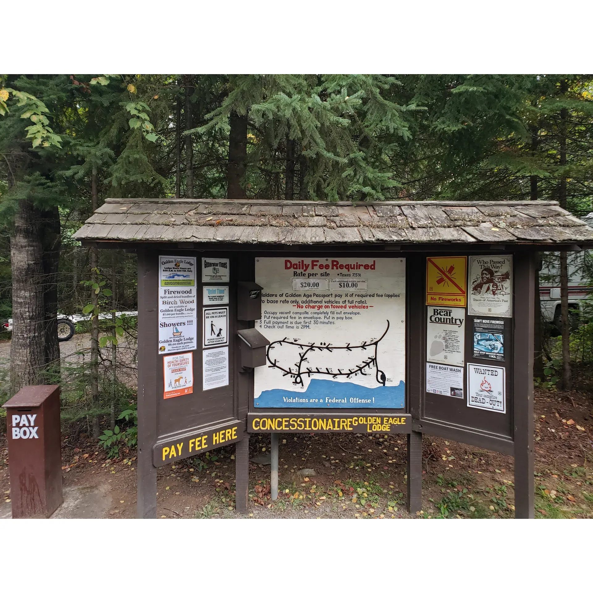 Flour Lake Campground presents a tranquil retreat for outdoor enthusiasts and nature lovers, offering well-spaced, rustic campsites that provide a sense of seclusion amidst the picturesque backdrop of the Minnesota wilderness. The campground, a favorite for many, operates under the care of the Golden Eagle Lodge, renowned for its excellent management, ensuring facilities like the vaulted bathrooms are well-maintained and the provision of high-quality firewood, which campers famously appreciate.

Surrounded by lush forests, the campground provides ample privacy, with trees beautifully separating the individual sites, allowing visitors to immerse themselves in the serene sounds of the surrounding nature, including the enchanting calls of loons that lull campers to sleep. While maintaining a communal campground vibe, it also offers opportunities for those seeking solitude to find their quiet corner by the lake—a cherished spot for setting up a hammock and enjoying the gentle lakeside breeze.

Strategically located close to the trail center, Flour Lake Campground is an ideal base for day hikes along the scenic Gunflint Trail. Adventurers will find it easy to access well-maintained trails with breathtaking views, making it a perfect haven for both avid hikers and casual explorers alike. Additionally, with its proximity to a variety of activities, including swimming and boating, with an accessible boat ramp, visitors are never far from their next adventure. A must-do is the Honeymoon Bluff hike, offering stunning panoramic sights and a rewarding experience just a stroll away.

Accessibility to the grandeur of nature does not come at the expense of comfort, as the campground features practical amenities, such as well-placed vaulted bathrooms, ensuring a more rustic yet enjoyable camping experience. However, visitors are reminded that this respite from the grid may require them to prepare for a minimalist adventure, as more contemporary conveniences like showers are traded for the simplicity of the wilderness.

Flour Lake Campground continues to be a hidden gem, positioned just 45 minutes from the charm of Grand Marais, providing a secluded getaway from the bustle of the crowds. It stands as an exemplary retreat inviting you and your family to create lasting memories amid the beauty and tranquility of the great outdoors. Description by ChatGPT.