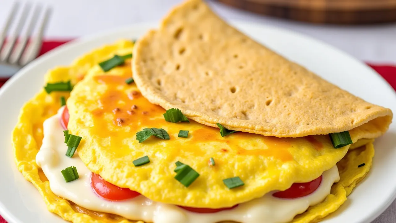 Review: Healthy Omelette