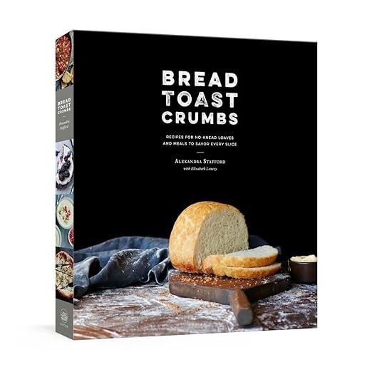 Unleash the bread baker within you with Bread Toast Crumbs, the celebrated cookbook by Alexandra Stafford that redefines simplicity in the kitchen.