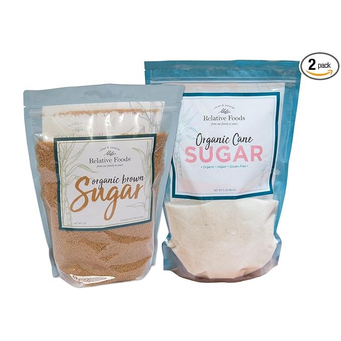 Experience the pure sweetness of our USDA organic sugars, expertly packaged in a gluten and allergen-free facility in Spring Lake, Michigan. Our family and veteran owned business ensures that every crystal of sugar is free of radiation and ionization, as well as free from preservatives or anticlumping agents.