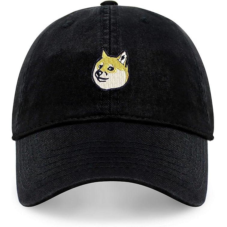 Doge Memes are a popular internet meme featuring a Shiba Inu dog with a humorous text overlay. These memes have become a popular form of online humor and have gained a large following on social media platforms.
The Doge Memes Shiba Inu Dog Dad Hats are baseball caps with the original design of the iconic dog from the meme.