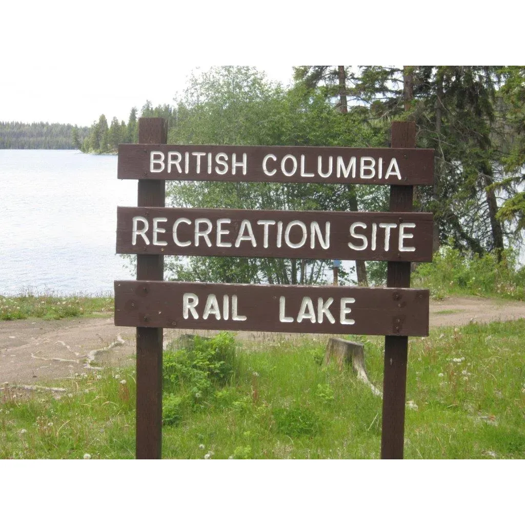 Rail Lake Recreation Site is a popular outdoor destination located in Cariboo, British Columbia, Canada. Situated at an elevation of 900 meters, this recreational site offers stunning views of Rail Lake and the surrounding mountains. The site is ideal for camping, fishing, and boating, with opportunities for hiking and wildlife viewing as well.

Visitors to Rail Lake Recreation Site can enjoy amenities such as picnic tables, fire rings, toilets, and a boat launch area. The site is a great place for a weekend getaway or a peaceful retreat in nature. Whether you're looking to relax by the lake or explore the nearby trails, Rail Lake Recreation Site has something for everyone to enjoy. Description by ChatGPT.