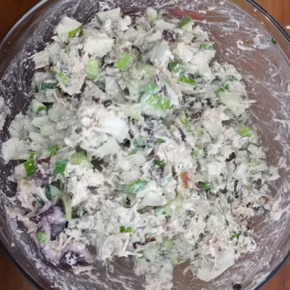 Fennel Chicken Salad image