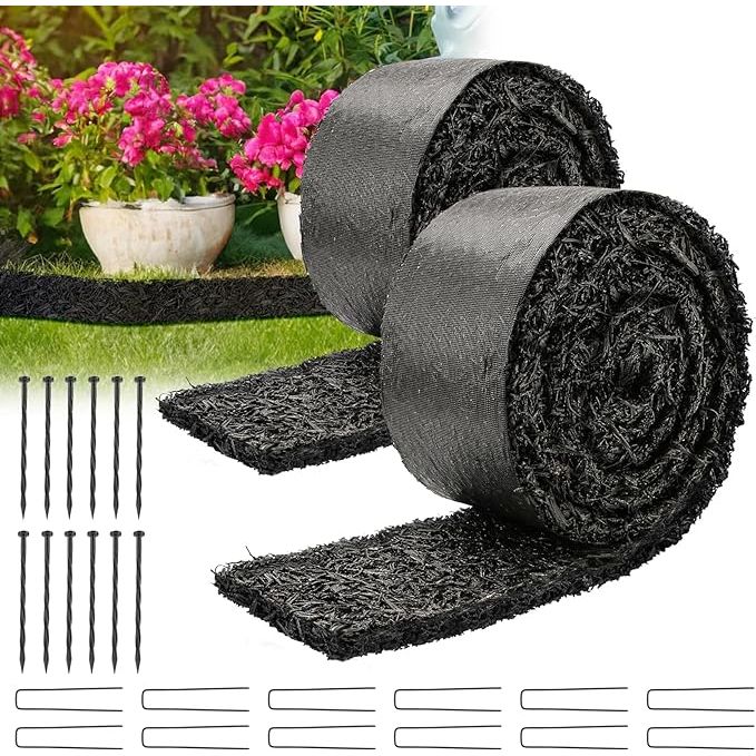 Our eco-friendly rubber mulch for landscaping is designed to effectively reduce weed growth and maintain a pristine garden. Made from 100% recycled rubber tires, this durable mulch can withstand extreme weather conditions and has a minimum lifespan of 2 years without scattering, floating, or breaking down. With a dense reduced weed layer and a 0.