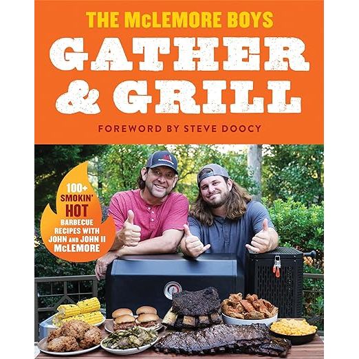 Gather and Grill is a book written by John Darin McLemore, which provides readers with delicious grilling recipes and tips for hosting the perfect gathering with family and friends. John Darin McLemore, also known as "John B." to his friends and fans, was a talented cook who had a passion for creating unique dishes on the grill.