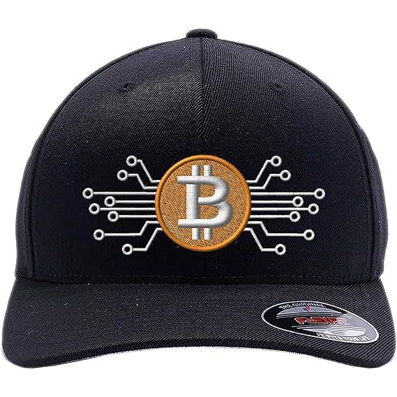 Bitcoin Cap is a Flexfit 6477 hat embroidered with the Bitcoin digital currency logo. It comes in size L/XL and black color. This product blends fashion with the world of cryptocurrencies, allowing Bitcoin enthusiasts to express their interest through their personal style.