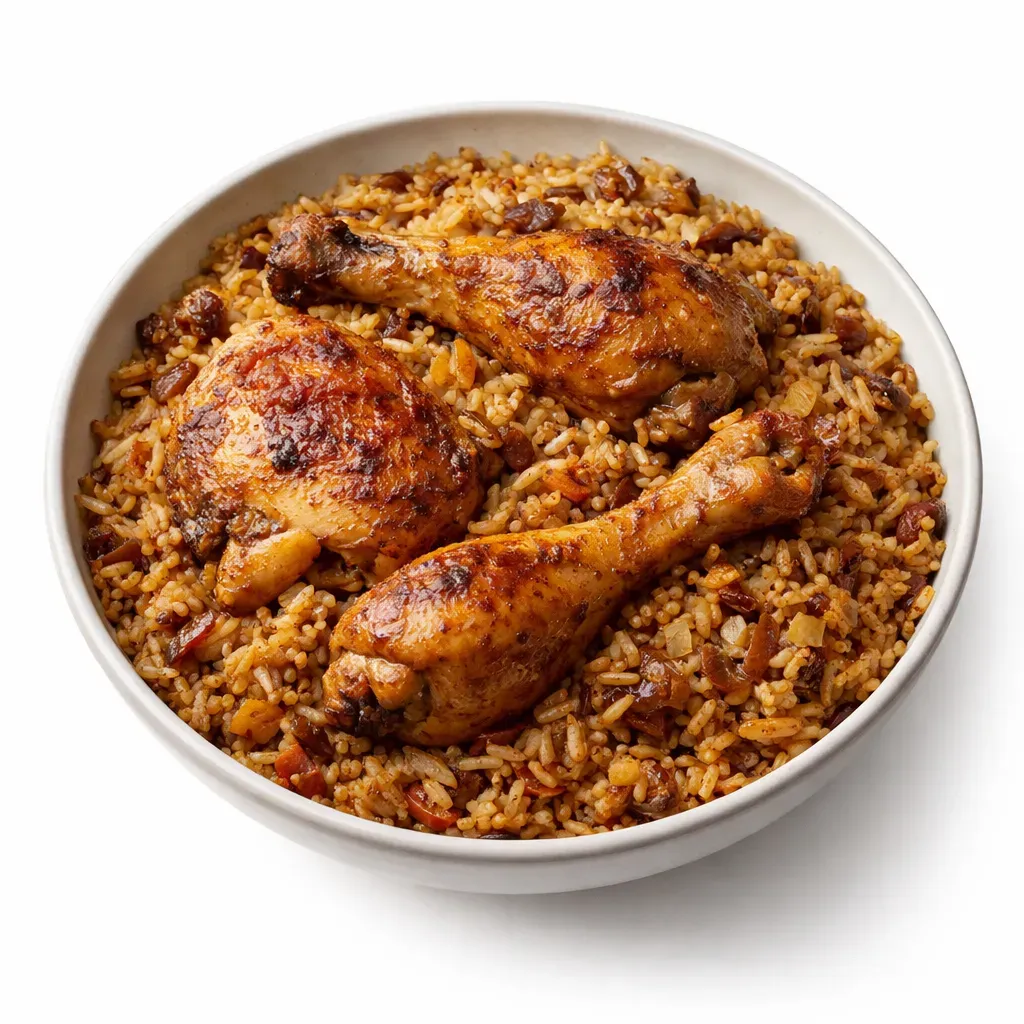 Tbit is a heartwarming, slow-cooked Jewish-Iraqi dish, renowned for its rich flavors and tender, juicy chicken. It is traditionally served on Saturdays, offering comfort with its beautifully layered presentation and deep cultural roots.