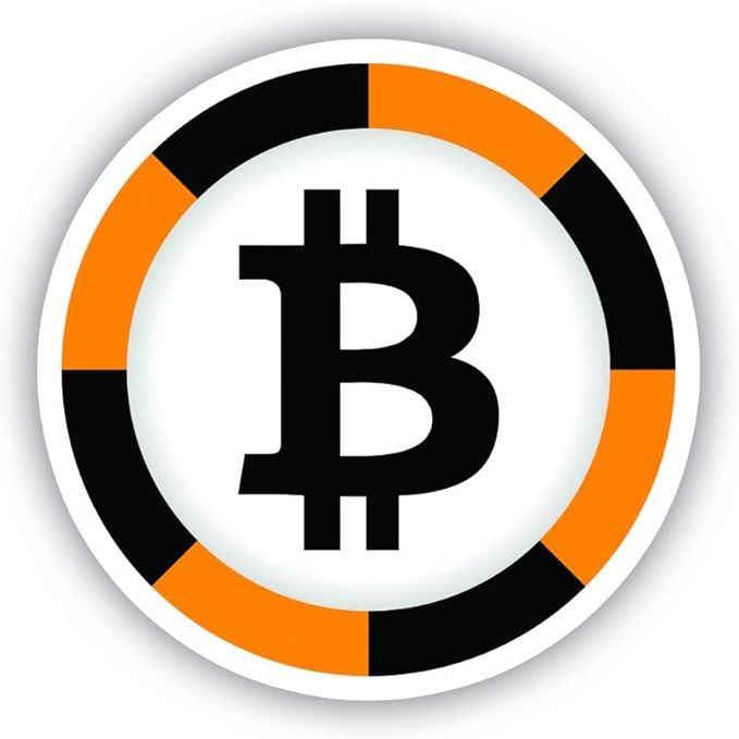 A Bitcoin vinyl sticker is a vinyl decal featuring the Bitcoin logo, designed to be placed on various surfaces such as laptops, walls, windows, and more. The sticker is made of high-quality vinyl material, making it durable and long-lasting. It measures 4 inches in size, making it ideal for smaller applications.