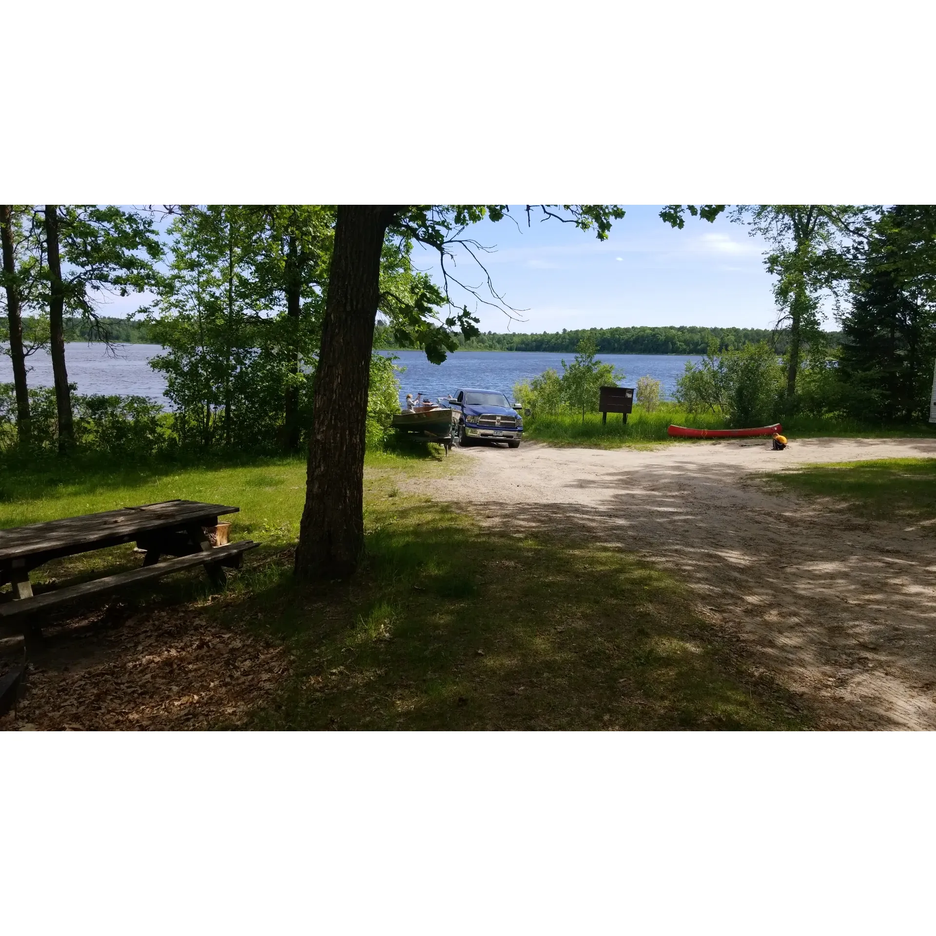 Middle Pigeon River Campground offers a remarkable escape for outdoor enthusiasts looking to immerse themselves in the tranquility of nature. Perfect for those who appreciate a more primitive camping experience, this secluded haven provides a serene backdrop for visitors seeking solitude and direct access to nature's bounty.

With its prime location, the campground is a favored spot amongst fishing aficionados. Anglers can look forward to peaceful days spent by the lake, basking in the simple joy of fishing in a setting that often feels like their own exclusive retreat.

Ideal for campers who relish an off-the-beaten-path adventure, Middle Pigeon River Campground allows guests to create their own unique experience without the hustle and bustle of crowded campgrounds. Embrace the freedom of the great outdoors where the beauty of the wilderness is your closest companion, and the melodies of the river provide a soothing soundtrack to an unforgettable stay. Whether you visit to partake in the joy of fishing or to disconnect and recharge, Middle Pigeon River Campground is a gem for those who treasure the splendor of nature's solitude. Description by ChatGPT.