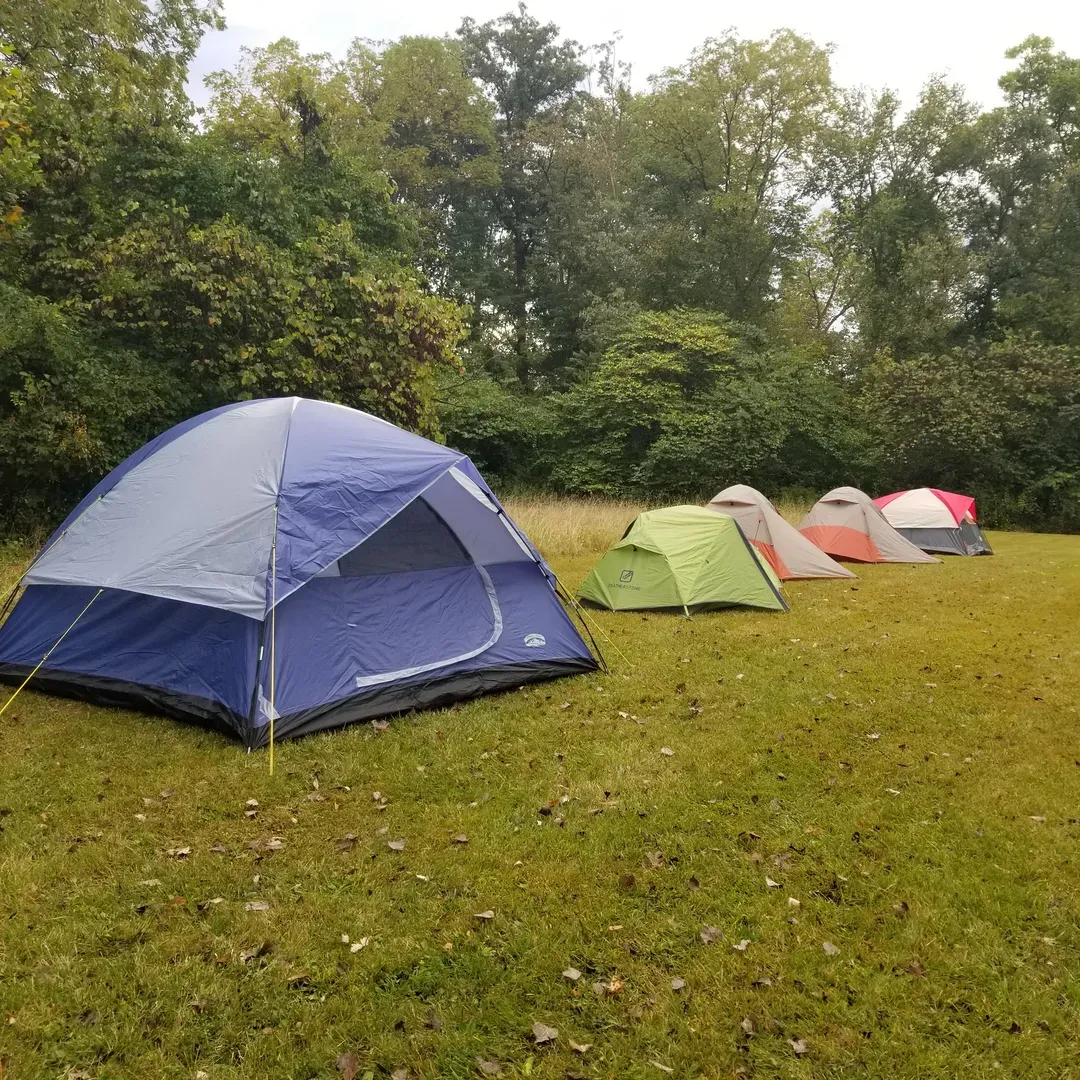 Group Campsite E stands out as a premium outdoor retreat for camping enthusiasts looking for a well-maintained and spacious area to enjoy nature. Visitors can look forward to truly convenient amenities, including top-notch restroom facilities boasting modern flush toilets that uphold hygiene and comfort. Adding to the appeal is the availability of outstanding drinking water options, such as easy-to-use faucets and fountains, ensuring that guests stay refreshed and hydrated throughout their outdoor adventure.

Those who visit Group Campsite E often remark on the superior experience it provides compared to other camping locales. The campsite's ample space is frequently highlighted, with guests appreciating the generous room for various outdoor activities and group gatherings. Accessibility is further enhanced by modest park entry fees, which contribute to the site's excellent upkeep and service quality.

Overall, Group Campsite E represents an optimal choice for campers seeking a serene escape with the assurance of high-quality facilities and the convenience of nearby amenities. With its favorable comparisons to other campsites, due in part to its extra enjoyable features, visitors consider the short additional journey time to this destination to be a valuable investment in their overall camping experience. Description by ChatGPT.