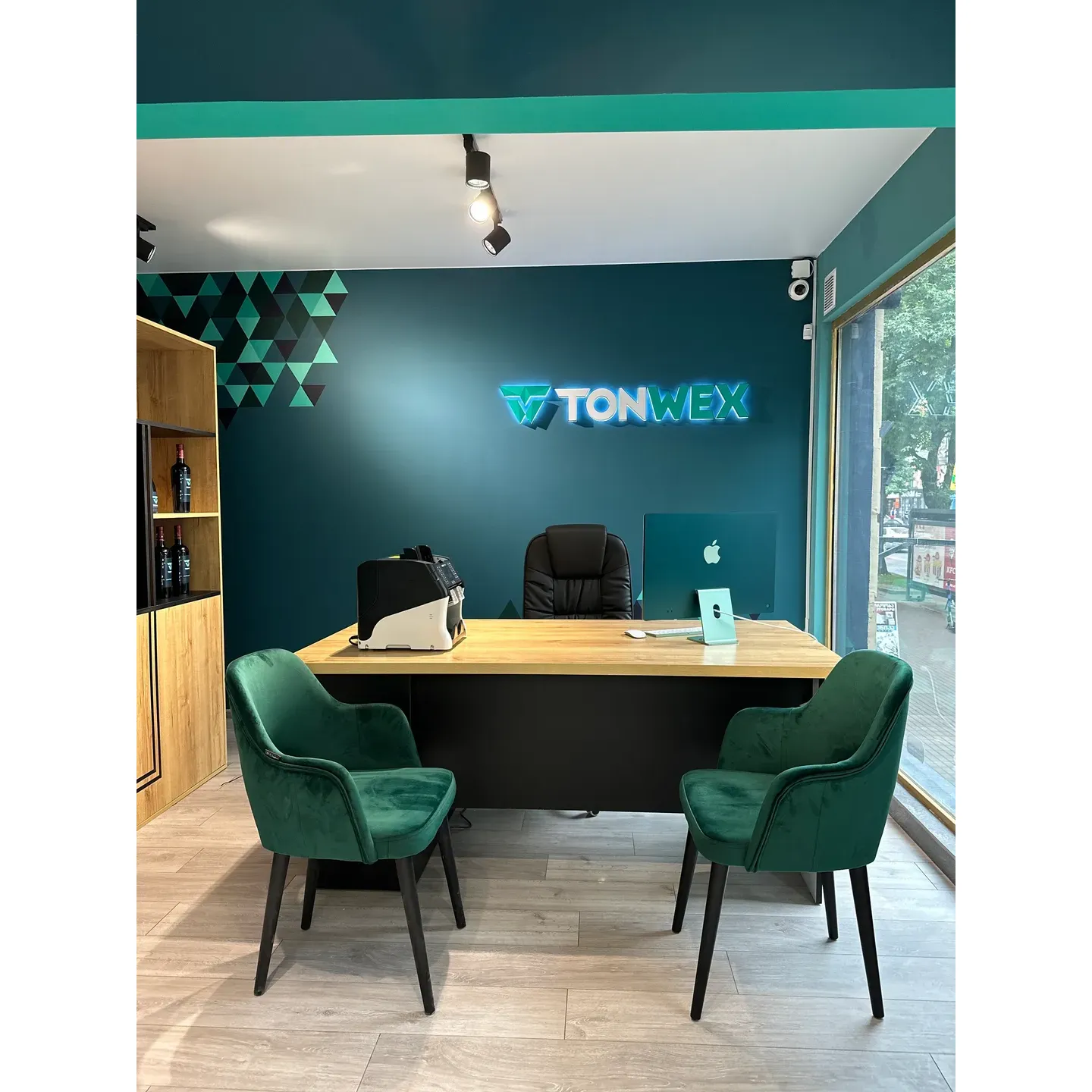 Tonwex Crypto Service is celebrated for its prime location and welcoming atmosphere, providing an exceptional experience for those interested in cryptocurrency trading and services. With the innovation of their specialized Telegram bot, customers enjoy the convenience of checking rates online and securing deals at favorable times without any unnecessary delays.

Distinguished by its breadth of offerings, the service facilitates an extensive array of currency transactions, accommodating customer needs - from exchanging euros to Bitcoin to trading USDT for lari, and so much more. Patrons have shared their personal stories of swift and seamless transactions complemented by congenial hospitality – a warm cup of coffee and treats like chocolate to enhance their visit.

Adding to the attraction are the regular promotional draws, giving customers the thrilling opportunity to win high-value prizes such as the sought-after iPhone 14 Pro Max. These draws create an engaging community experience and offer an added value to their service suite.

Tonwex Crypto Service is reputed for their advantageous exchange rates and low commission fees, earning the praise of clientele who are quick to recommend their services as the go-to currency exchanger in Batumi. It stands out as a premier choice for users seeking efficient, friendly, and financially rewarding cryptocurrency services. Description by ChatGPT.