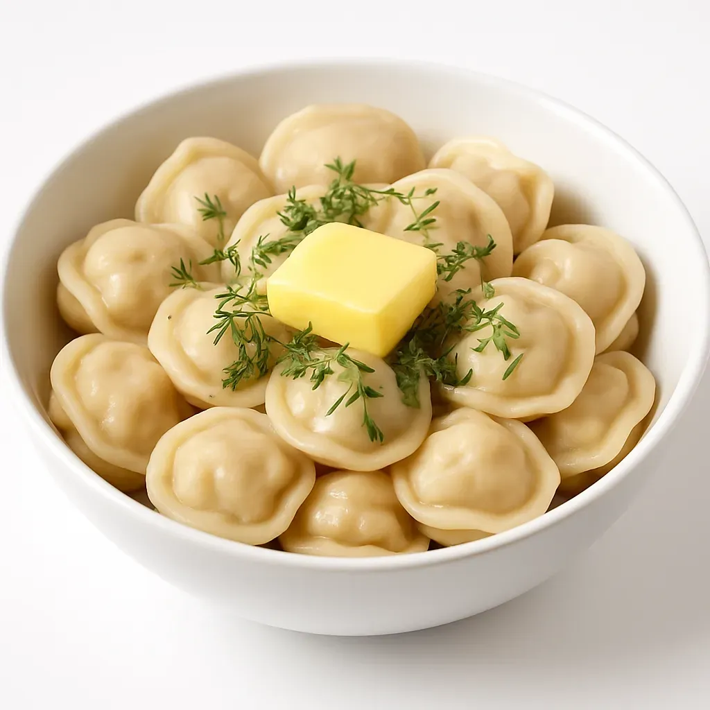 Authentic meat-filled dumplings that bring the warmth of Russian cuisine to your table.