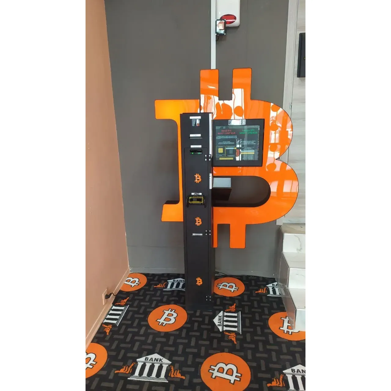 Bancomat Bitcoin ATM by Shitcoins.club offers an accessible and convenient way for individuals to engage in cryptocurrency transactions around the clock. Situated strategically in the vibrant city of Milan, this Bitcoin ATM provides a secure and efficient service for those looking to buy or sell Bitcoin and other cryptocurrencies.

The services provided are recognized for their speed and ease, catering to both seasoned crypto-enthusiasts and newcomers alike. With its prime location close to the iconic Giuseppe Meazza stadium, it becomes a handy spot for locals and visitors looking to manage their digital currency needs.

The establishment is known for its exceptional customer assistance, with understanding owners who are ready to help and guide users through their transactions. This level of service ensures a trustworthy and user-friendly experience for all customers, making it a highly recommended venue for anyone interested in joining the world of cryptocurrency.

Whether it's for frequent international transactions or the simple exchange of digital currencies, Bancomat Bitcoin ATM by Shitcoins.club in Milan is a credible and useful resource for handling your digital transactions. It stands out as a reliable point of access in the ever-evolving landscape of digital finance. Description by ChatGPT.