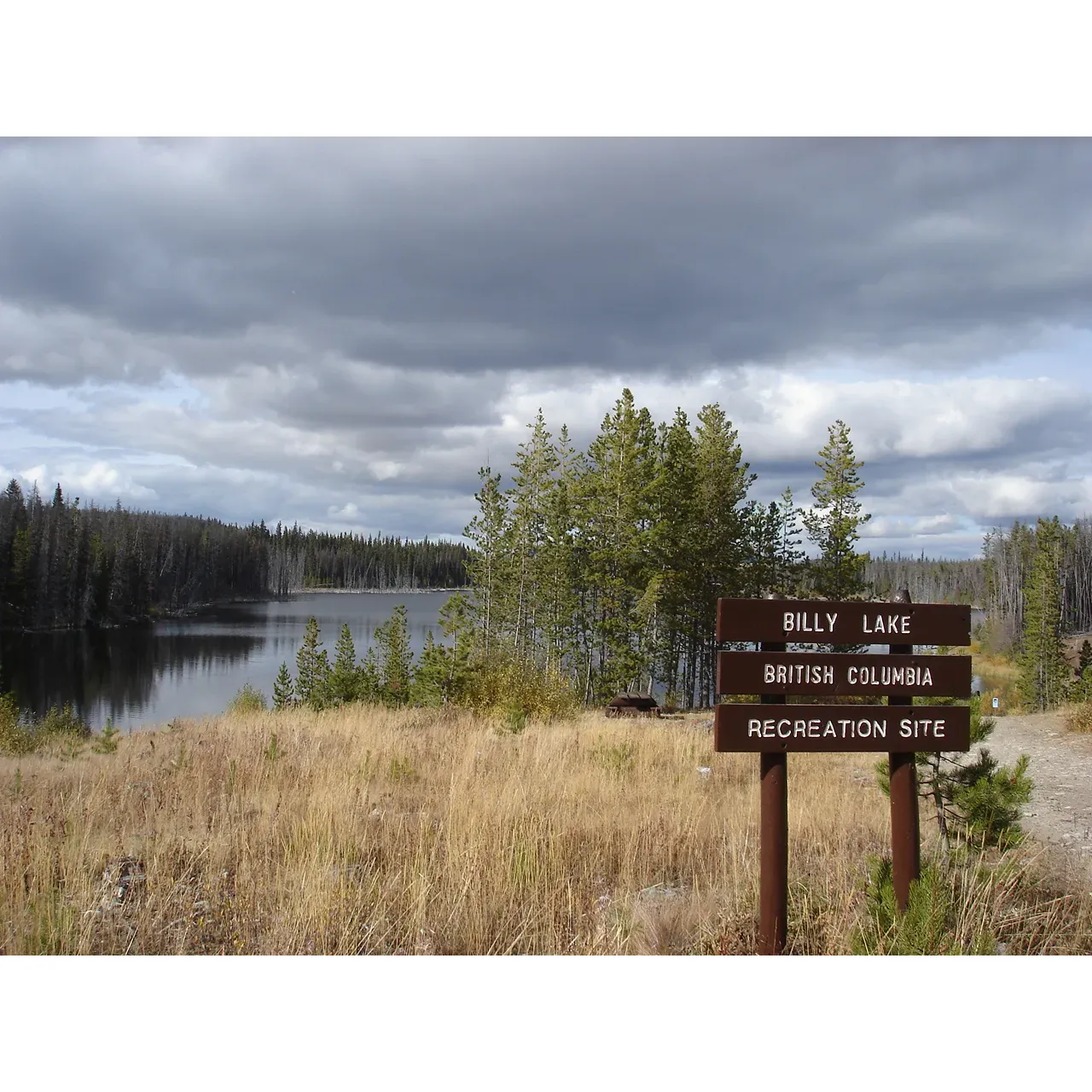 Billy Lake Recreation Site is a popular outdoor destination located in Thompson-Nicola, British Columbia, Canada. The site offers a range of activities including fishing, camping, hiking, and wildlife viewing. The lake itself is known for its clear waters and abundance of rainbow trout, making it a favorite spot among anglers.

The recreation site features several campsites with basic amenities such as picnic tables and fire pits. There are also hiking trails around the lake, offering visitors the opportunity to explore the surrounding forested areas and spot local wildlife. The site is located in a peaceful and picturesque setting, making it an ideal place for a relaxing weekend getaway or outdoor adventure.

Visitors to Billy Lake Recreation Site can enjoy the serene natural surroundings and participate in a variety of outdoor activities. Whether you're a fishing enthusiast, nature lover, or simply looking to unwind in a beautiful setting, this recreation site offers something for everyone. With its convenient location in Thompson-Nicola, BC, Billy Lake Recreation Site is a great option for those seeking a peaceful retreat in nature. Description by ChatGPT.