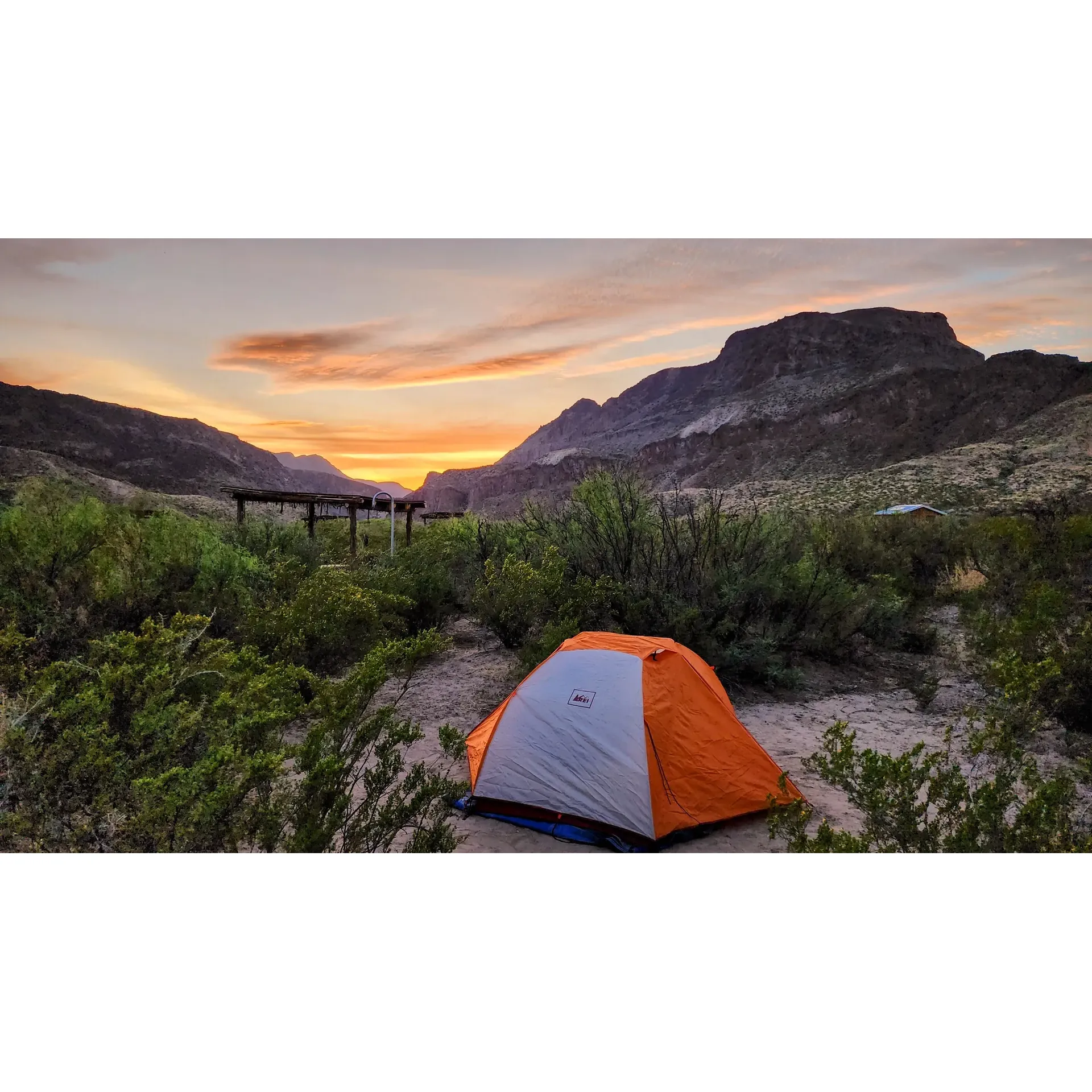 Lower Madera Canyon Campground offers an idyllic escape in a serene location with magnificent views of the Rio Grande and Madera Canyon. The campground is renowned for its prime positioning along the river, providing guests with an unforgettable outdoor experience. It boasts well-designed facilities including nice shelters, spacious areas suitable for a range of activities, convenient lantern hangers, fire rings perfect for cozy evenings, and clean toilets. 

The flat terrain of the campground sets it apart from others in the vicinity, ensuring that tent setup is easy and accessible. Privacy is enhanced by the lush vegetation that surrounds each site, giving campers their own tranquil space. Guests are encouraged to bring plenty of water to fully enjoy the rustic and primitive nature of the campground.

Visitors consistently laud the campsites for their cleanliness and the overall well-maintained condition of the area, a testament to the diligent efforts of the State Park services. First-time and returning campers alike express their intentions to revisit this spot, captivated by the blend of simplicity and natural beauty.

Additionally, the campground is celebrated for the stunning natural light shows it offers. Both the sunsets and sunrises are described as wonderful and incredible, painting the sky with vibrant colors that provide a mesmerizing backdrop to the outdoor adventure.

With only four sites available, the Lower Madera Canyon Campground offers an intimate setting for dry camping. Of these, Site 3 is often highlighted for its superior vantage point over the river and canyon. The reasonable rates, including the nightly cost and day pass fee, make it an appealing choice for those seeking a peaceful retreat amidst nature's splendor.

This beautiful spot continues to earn high praise for its maintenance and the five-star experiences it provides, making it a gem for campers seeking a quiet, picturesque getaway that promises a connection with the great outdoors. Description by ChatGPT.