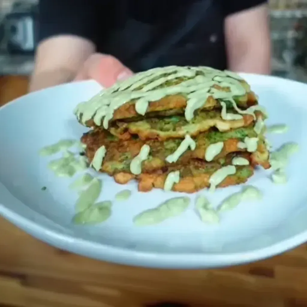 Broccoli Pancakes image