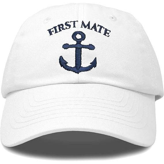 The DALIX Captain Hat Sailing Baseball Cap in Navy is a stylish and functional option for both men and women who enjoy boating or sailing. This baseball cap features a classic captain's hat design, with a navy blue color and gold embroidered detailing.