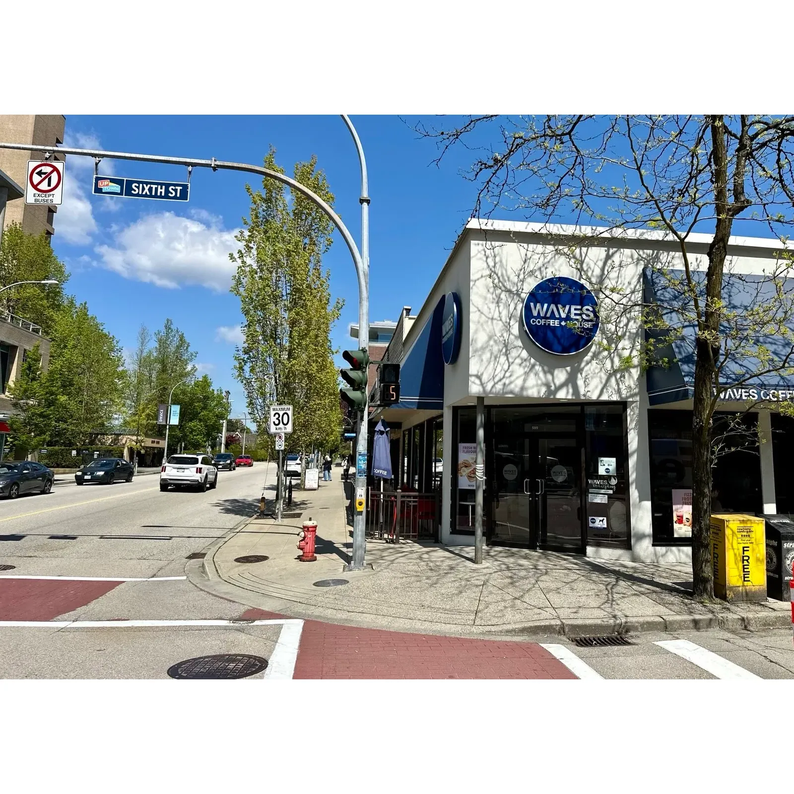 Located in the vibrant uptown corner of 6th & 6th in New Westminster, the Bitcoiniacs ATM inside Waves Coffee offers a seamless and efficient experience for cryptocurrency enthusiasts and newcomers alike. As a beacon for modern finance and convenience, this cutting-edge ATM provides patrons with the opportunity to purchase Bitcoin in a swift and straightforward transaction. With commendations for its quick coin delivery and favorable exchange rates, the Bitcoiniacs ATM stands as a testament to the ease of stacking sats in today's digital age. Whether you're there to enjoy a warm cup of coffee or to engage in the world of digital currencies, the Bitcoin ATM at Waves Coffee reinforces the notion of accessible, user-friendly financial services within the reach of the community. Description by ChatGPT.