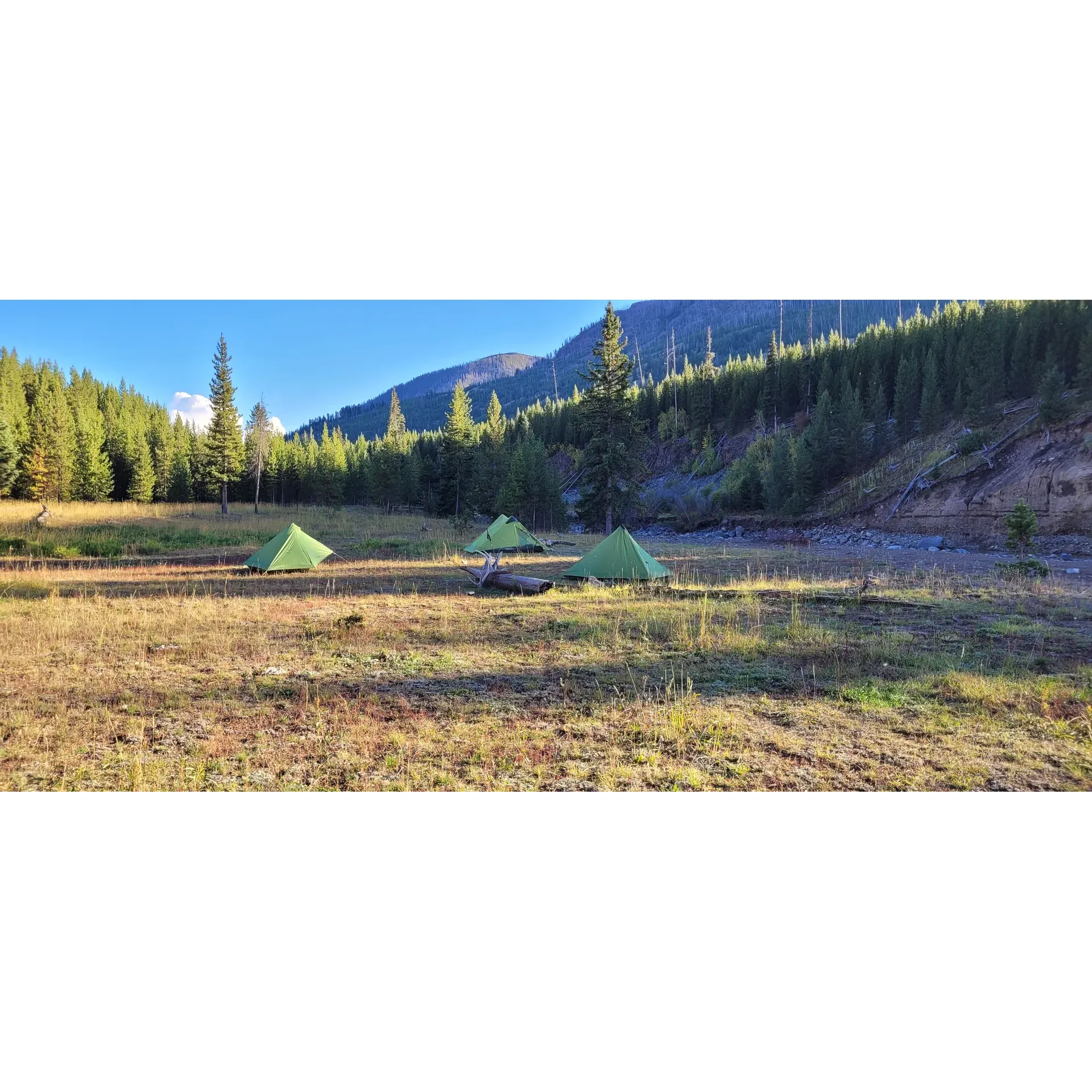 Lower Lamar 3L4 is a popular backcountry camping site located within Yellowstone National Park in Wyoming, USA. Situated in the Lamar Valley, known for its abundance of wildlife, this campsite offers visitors a unique opportunity to experience the park's natural beauty up close. Lower Lamar 3L4 is a primitive site with no amenities, perfect for those looking to truly immerse themselves in the wilderness.

The campsite is accessible by hiking or backpacking, and permits are required for overnight stays. Visitors can enjoy stunning views of the surrounding mountains and valleys, as well as opportunities for wildlife viewing, including sightings of bison, elk, wolves, and bears. Lower Lamar 3L4 is a remote and peaceful location for those seeking a true outdoor adventure in the heart of Yellowstone National Park.

Due to its popularity and limited availability, reservations for Lower Lamar 3L4 are highly recommended. Camping at this site offers a unique opportunity to disconnect from the hustle and bustle of everyday life and enjoy the pristine beauty of one of America's most iconic national parks. Description by ChatGPT.