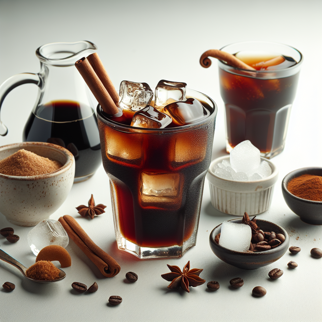 Spiced Cola Coffee is an intriguing beverage that combines the bold flavors of coffee with the sweet and spicy undertones of cola. It's a unique fusion that offers a twist on the traditional coffee experience.