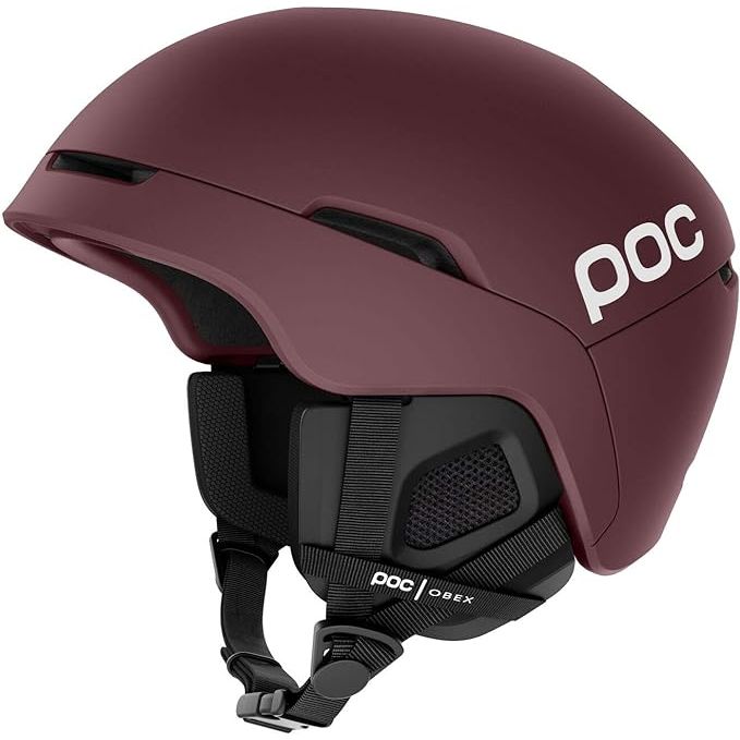 The POC Obex Spin Snowboard and Ski Helmet is designed for both resort and backcountry riding. It features POC's patented Spin technology, which helps reduce the rotational forces during impact. The helmet is lightweight and breathable, thanks to its adjustable ventilation system that allows you to regulate airflow based on the weather conditions.